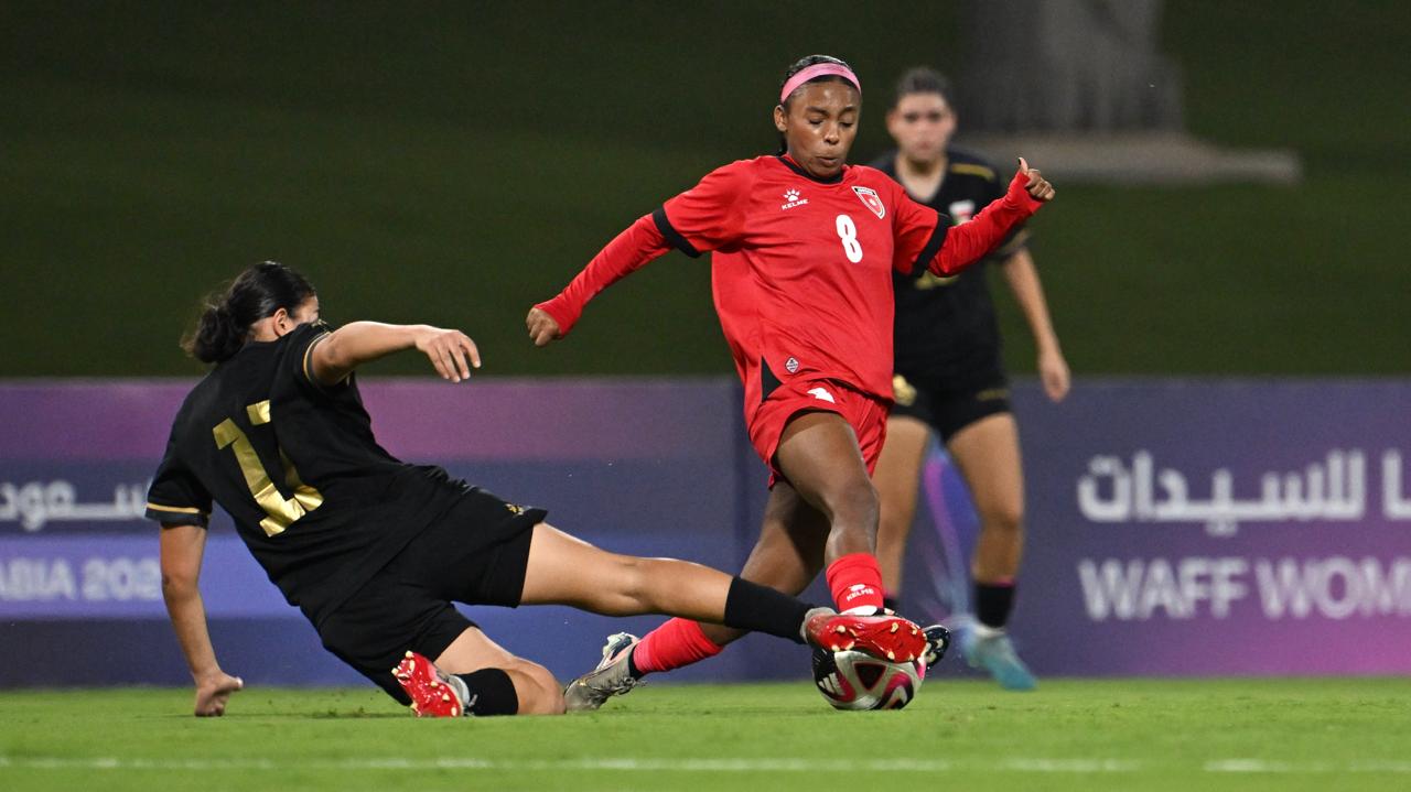 منتخب السيدات لكرة القدم يلتقي نظيره اللبناني ببطولة غرب آسيا غدا