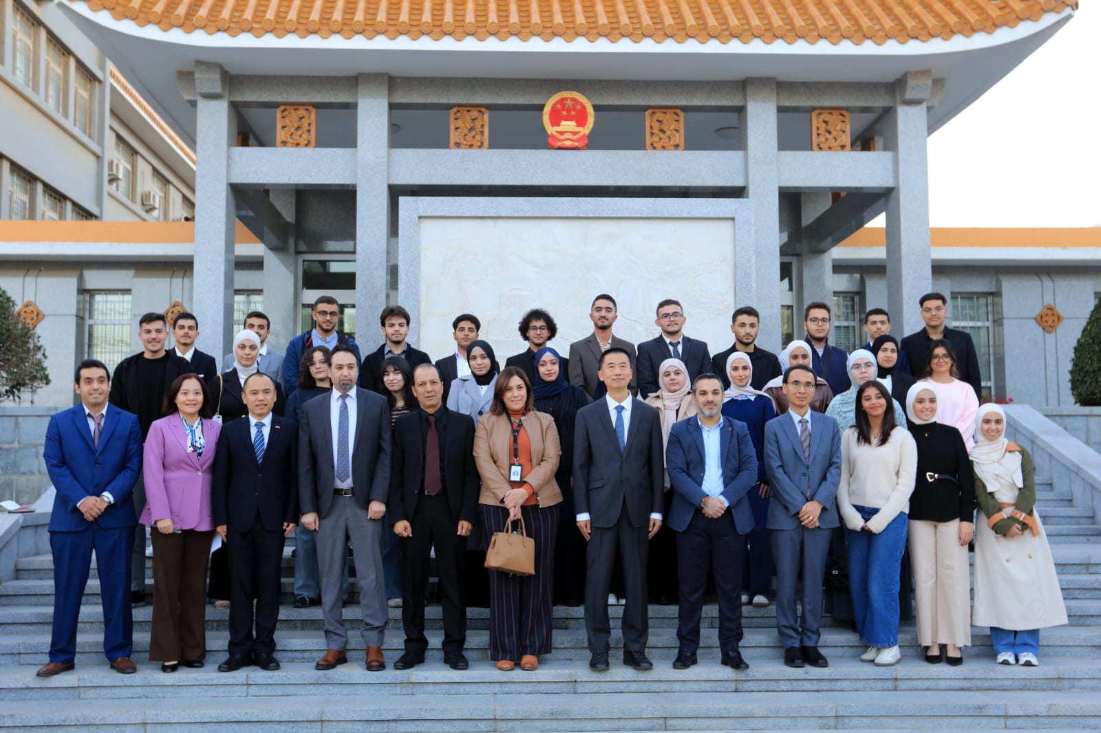 30 طالبا أردنيا يفوزون بمنحة السفير الصيني