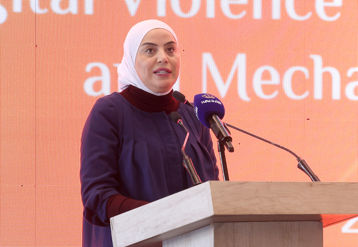 وزيرة التنمية الاجتماعية تفتتح جلسات حوارية حول العنف الرقمي ضد المرأة