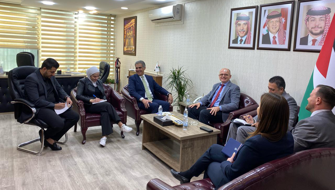 "صناعة الأردن" تبحث زيادة الصادرات إلى أوروبا