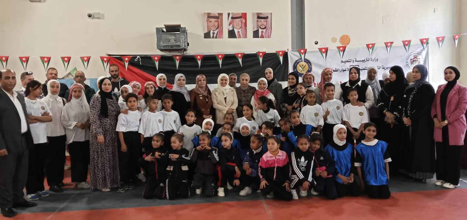 انطلاق جائزة الملك عبدالله الثاني للياقة البدنية بالأغوار الشمالية