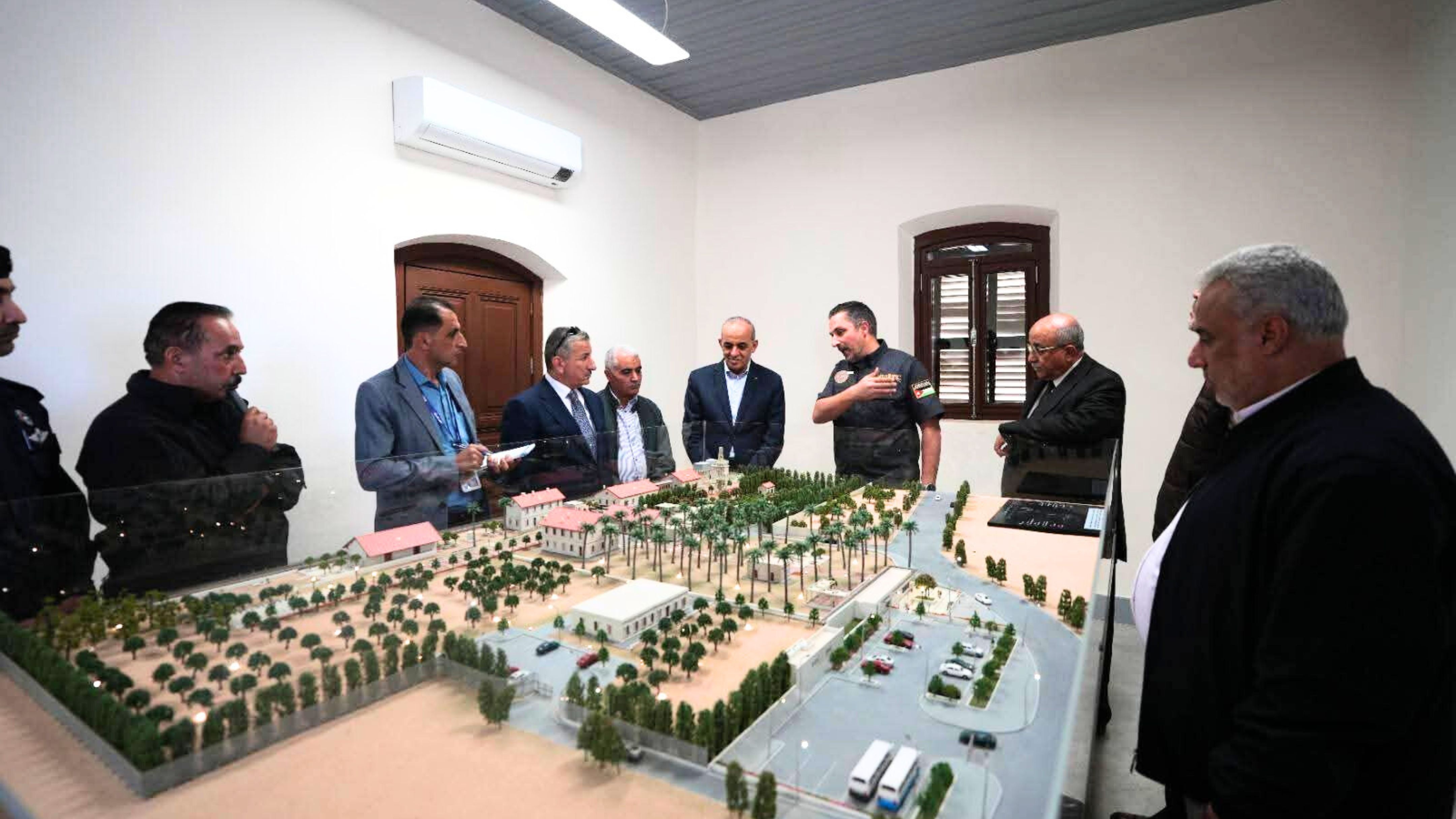 Tourism Minister Inspects Several Historical, Tourist Sites in Ma’an Governorate