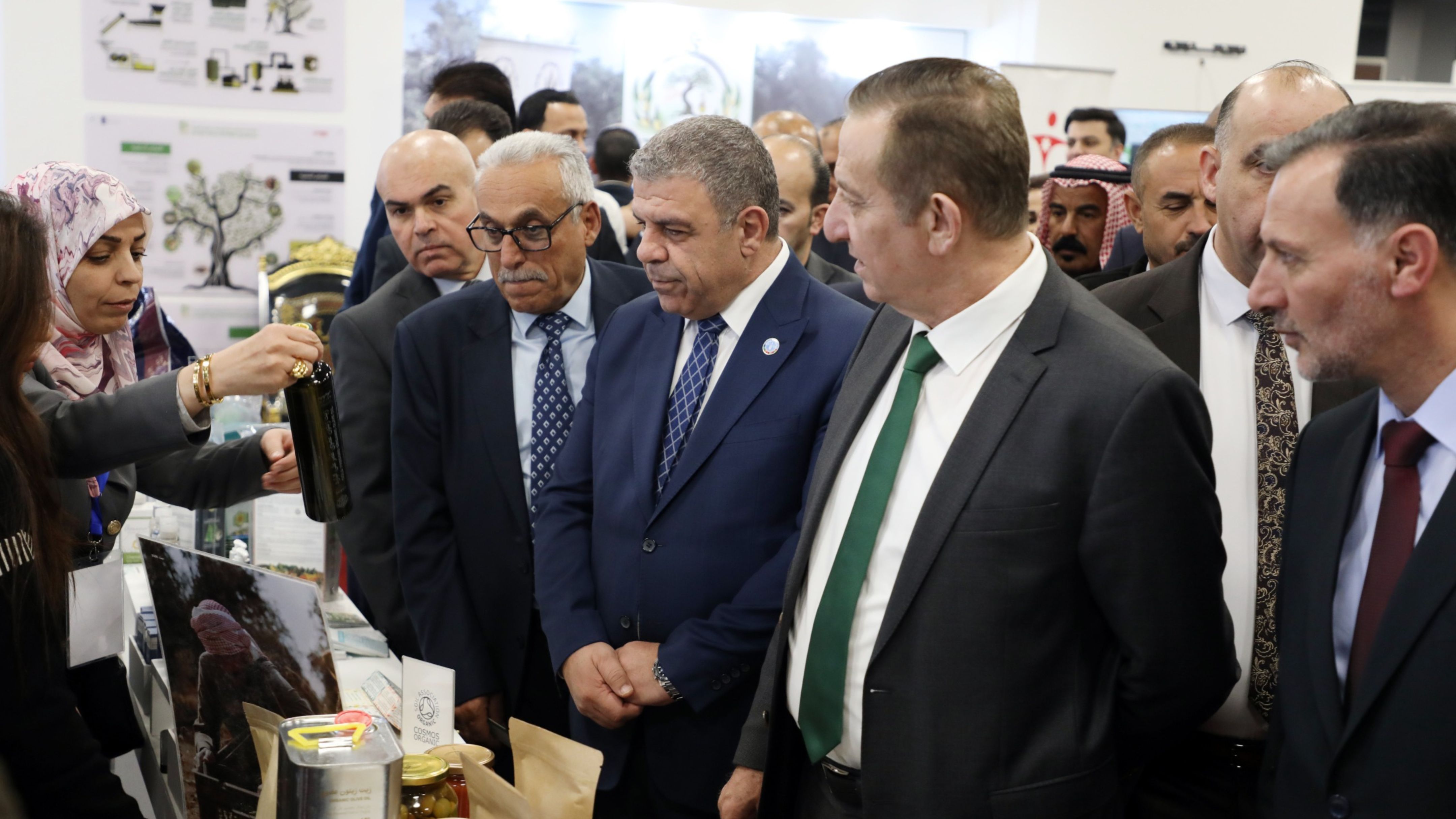 انطلاق فعاليات مهرجان الزيتون الوطني