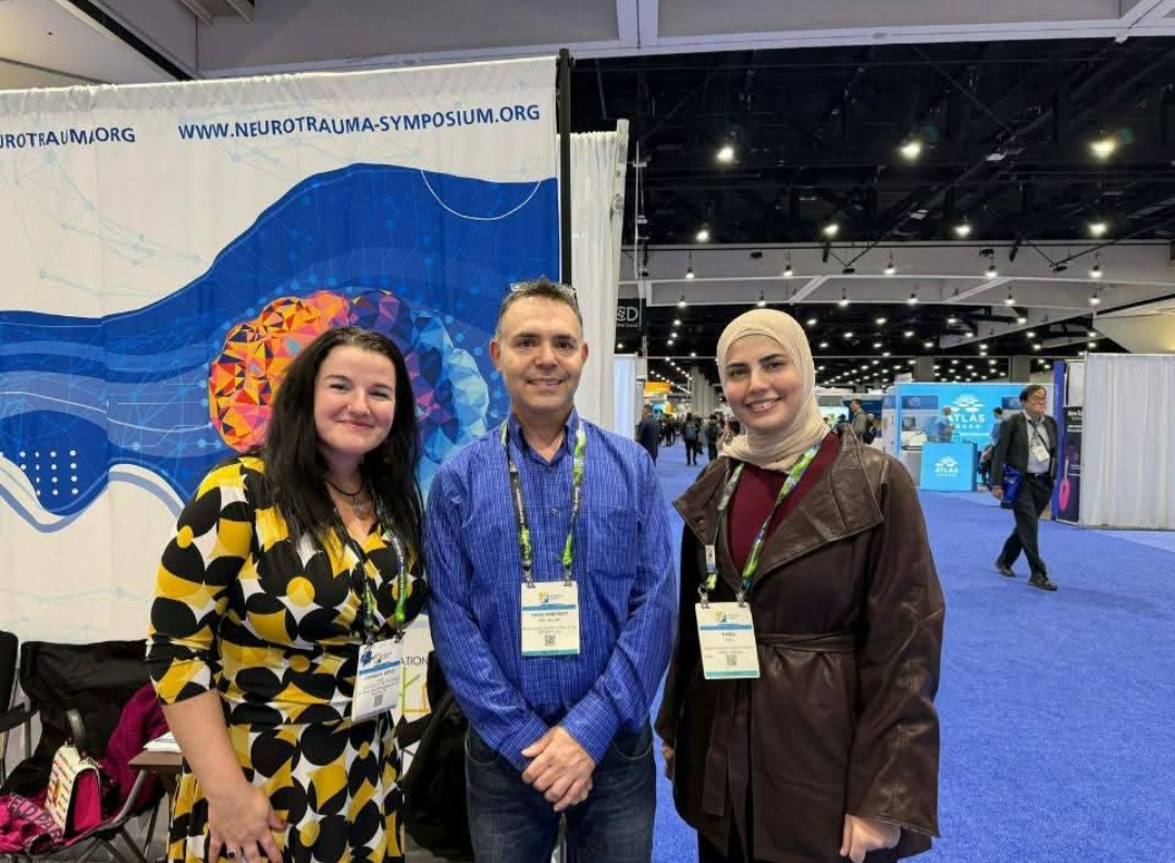 جامعةُ جدارا تُمثّل الأردن في مؤتمر علم الأعصاب في سان دييغو