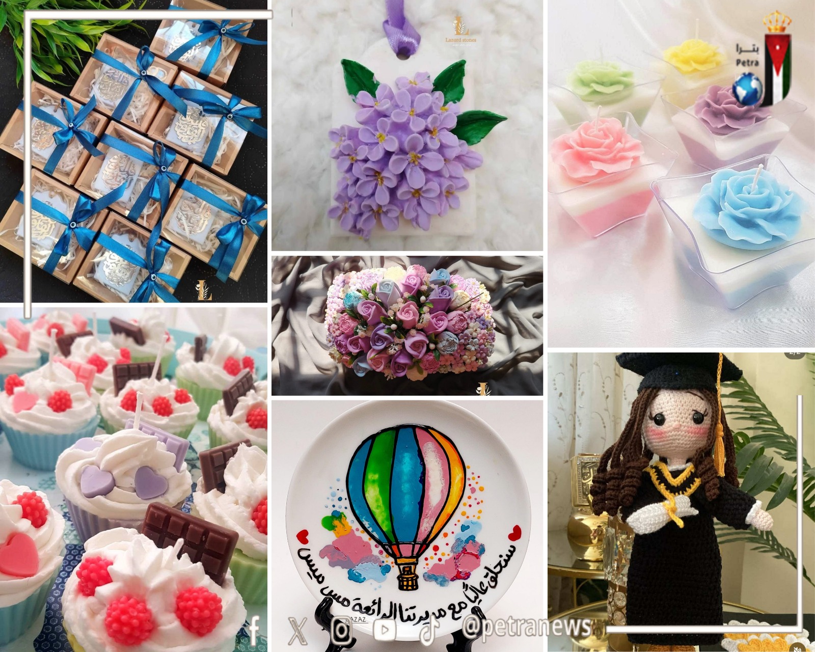Handmade, Heartfelt, and Highly Valued: Jordanian Women Redefine the Art of Gifting