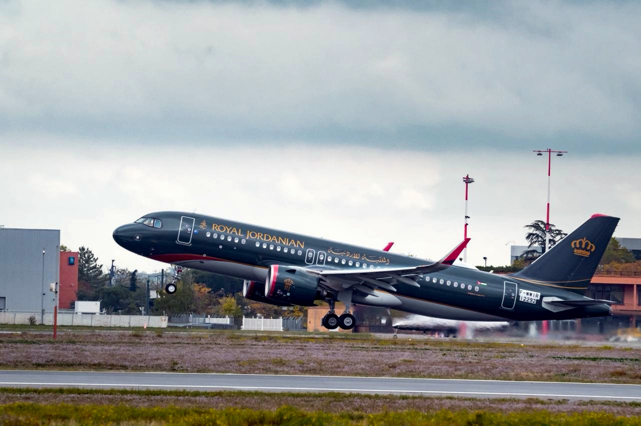Royal Jordanian Confirms Operations Unaffected by Latest Airbus Advisory