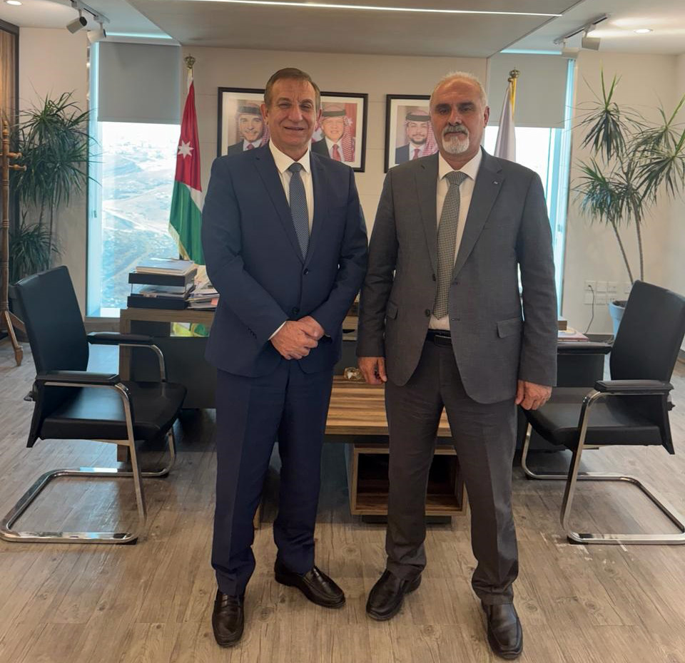 Jordan, Palestine ministers discuss food security, agricultural aid for Gaza