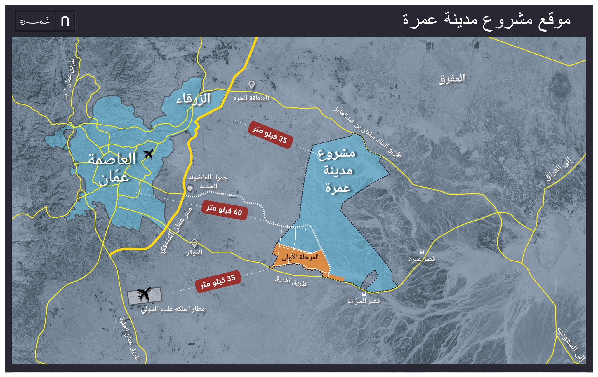Experts: Amra City Project is &amp;quotThinking Outside the Box" as Jordan Enters 2nd Centennial