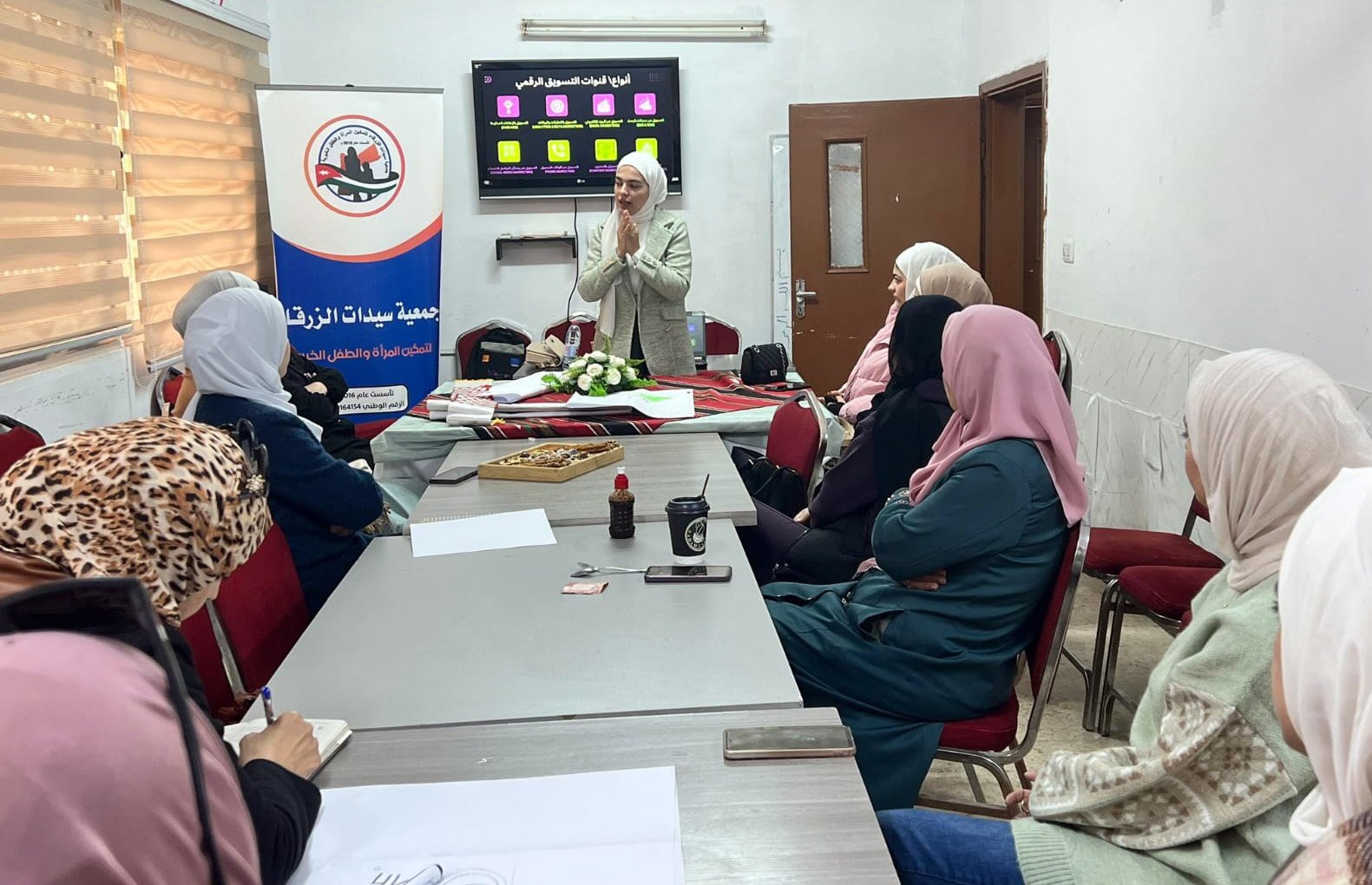 نشاطات شبابية وتنموية في عدد من المحافظات