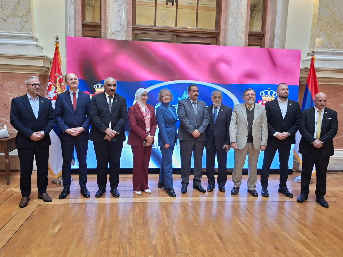 Parliamentary Delegation Concludes Visit to Belgrade