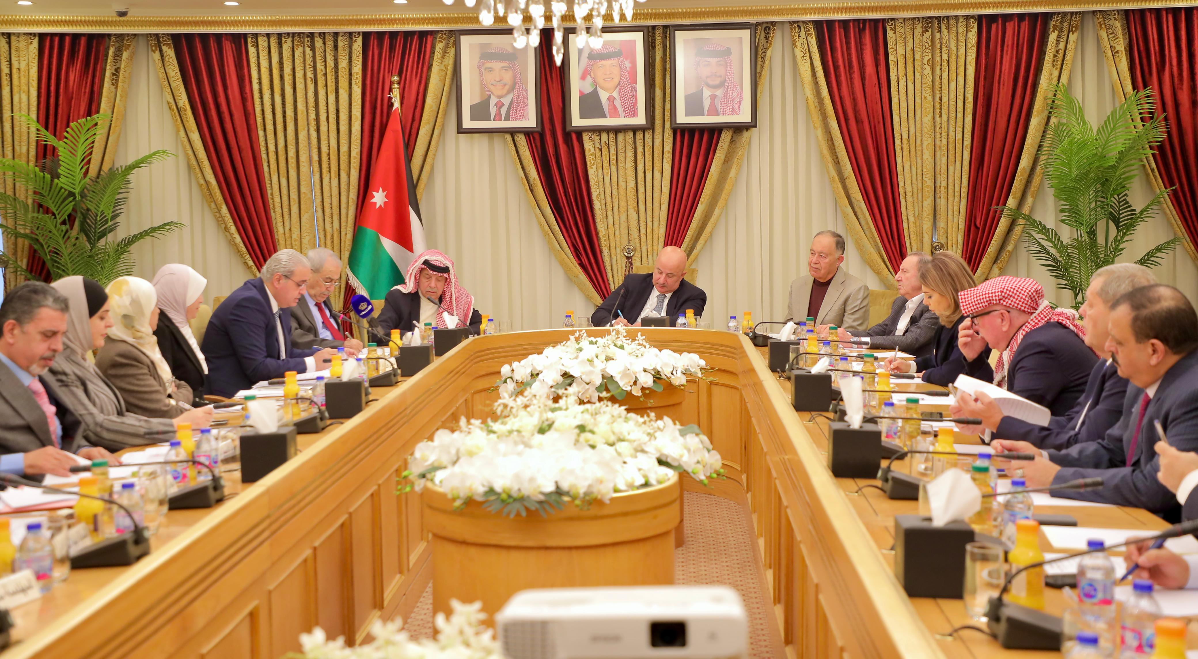 "مالية الأعيان" تناقش استراتيجية وخطط وزارة الصحة