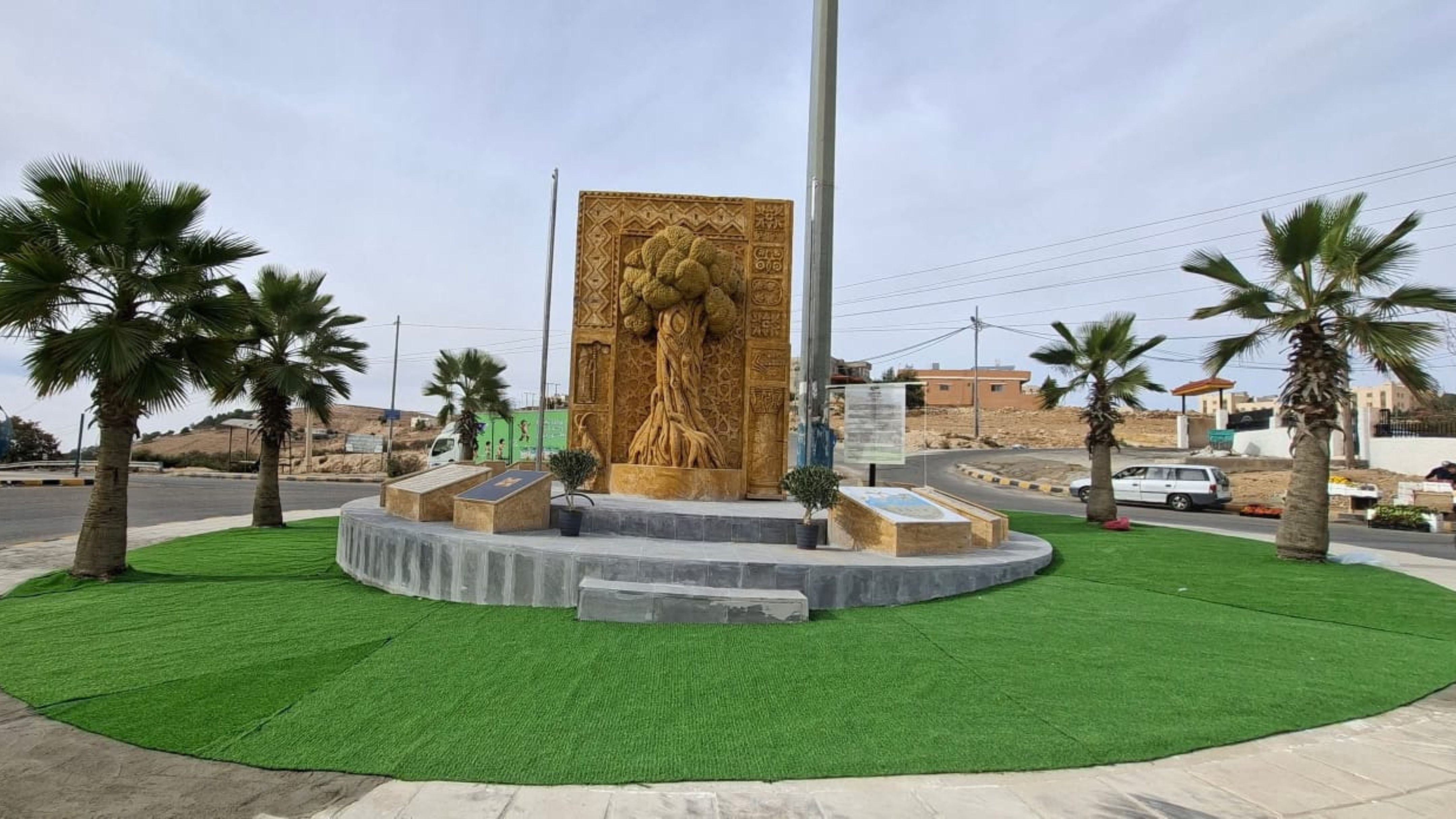 "ثقافة الطفيلة" تستكمل مشروع النصب التذكاري