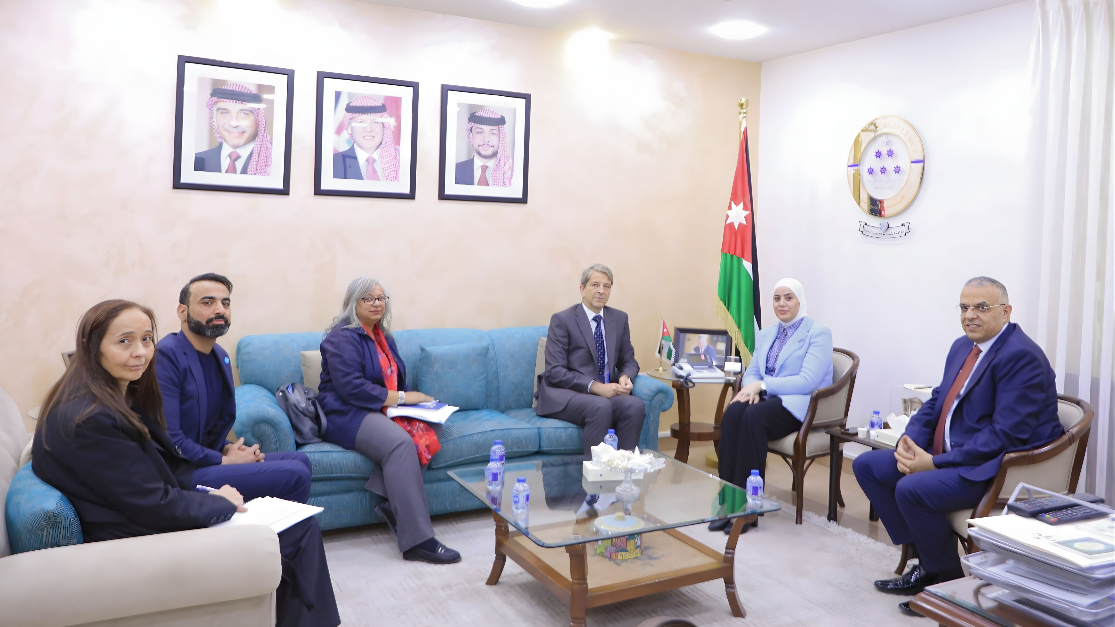 وزيرة التنمية الاجتماعية تبحث و "اليونيسف" سبل التعاون