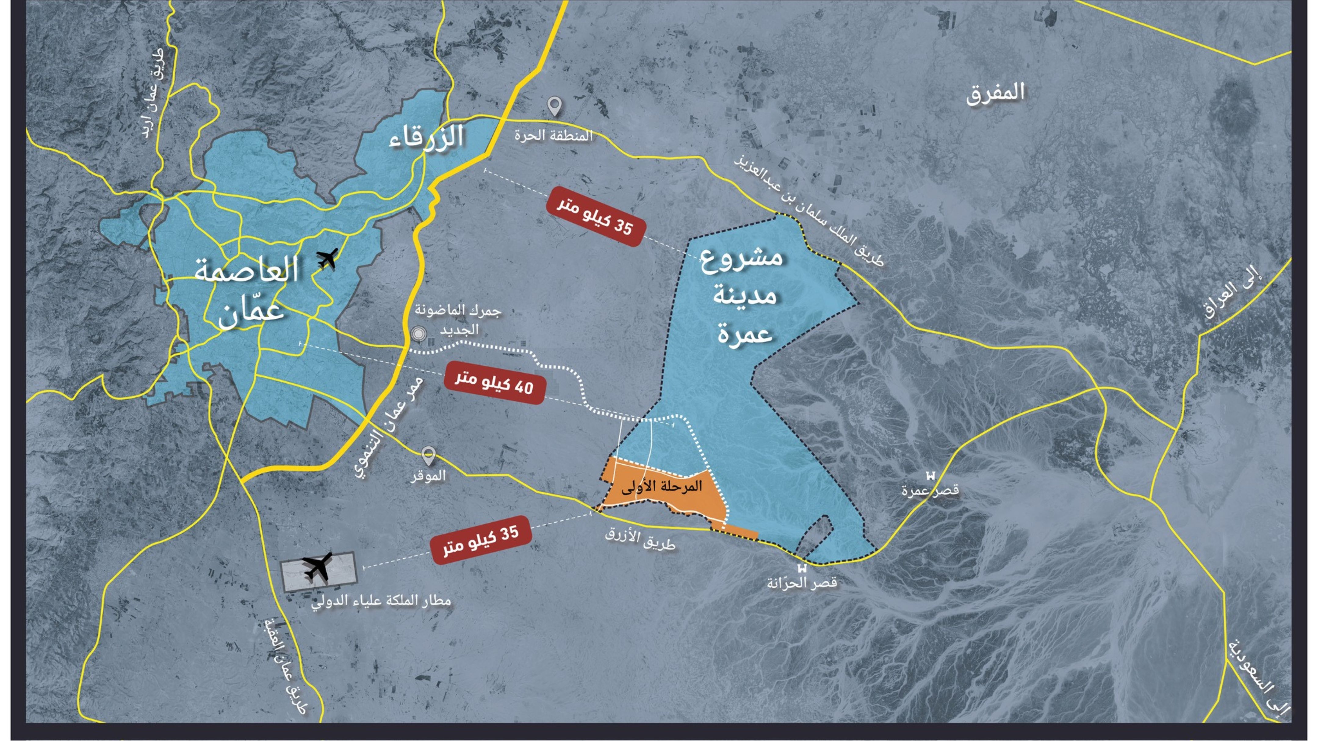 مشروع عمرة يستجيب للتحديات الديموغرافية