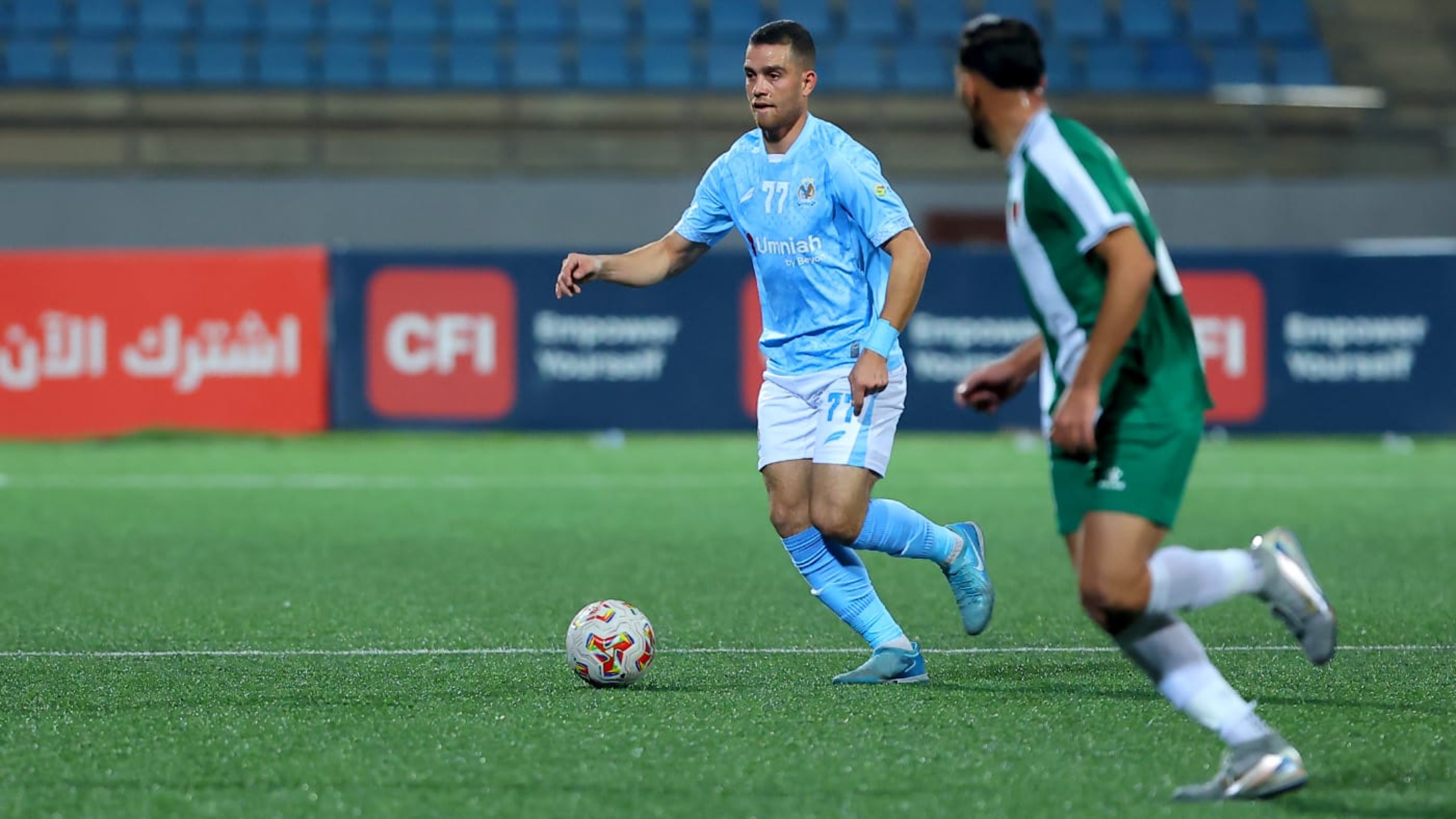 الفيصلي يستفيد من نتائج الجولة السادسة ببطولة الدرع ويشدد قبضته على الصدارة