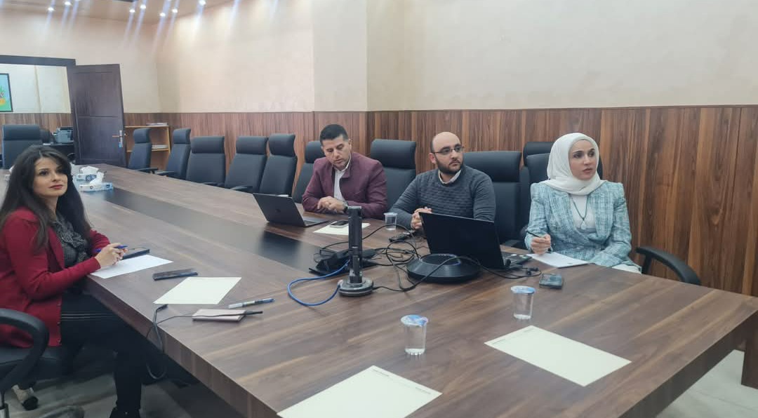 تعزيز التعاون الريادي بين جدارا والمعهد العالي للعلوم بالجزائر