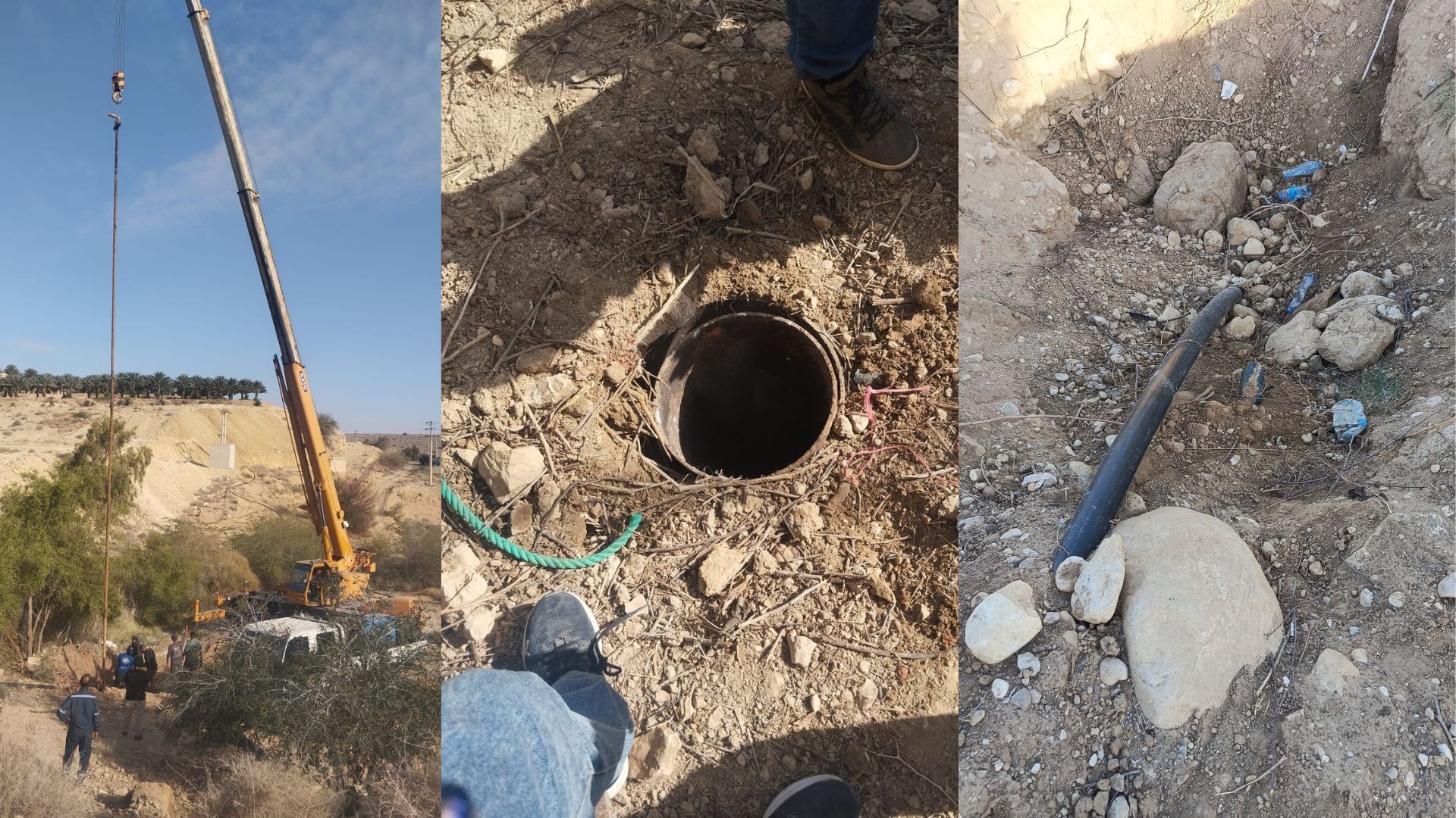 Crackdown on Water Theft: 11 Unauthorized Wells Closed in Shunah Region