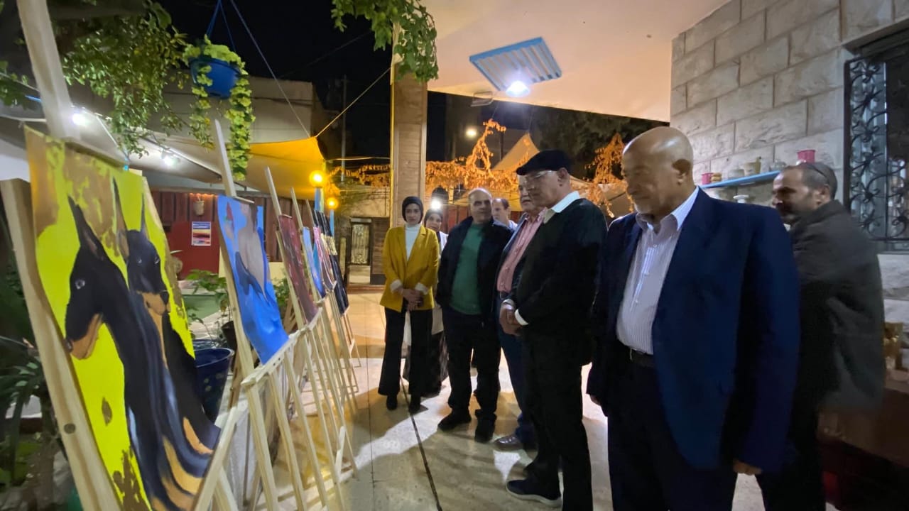 نادي الفنانين في إربد ينظّم أمسية فنية