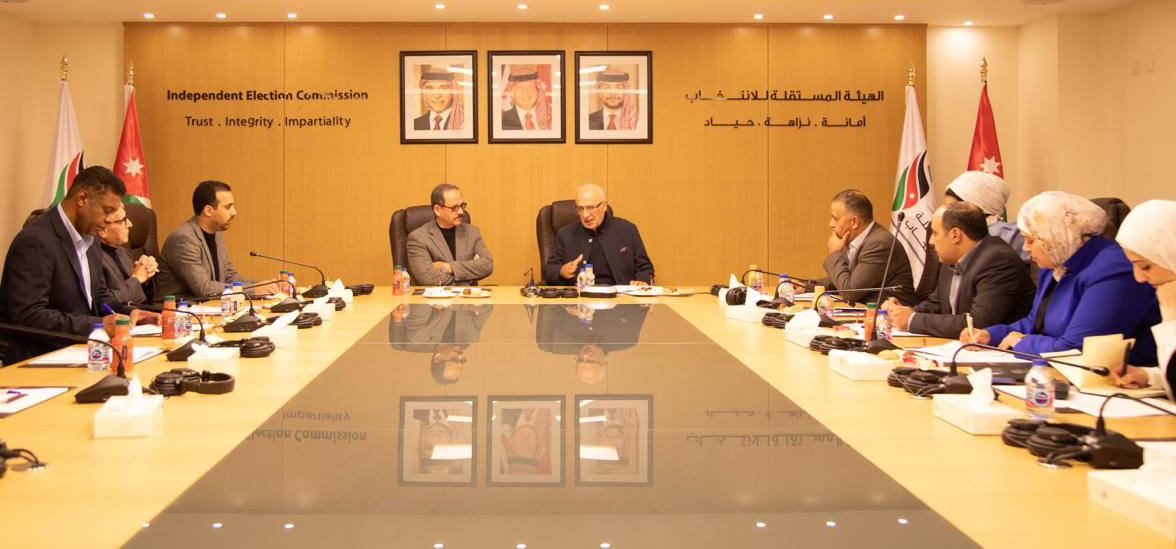 "مستقلة الانتخاب" تؤكد أهمية تطوير الشراكة مع نقابة الصحفيين