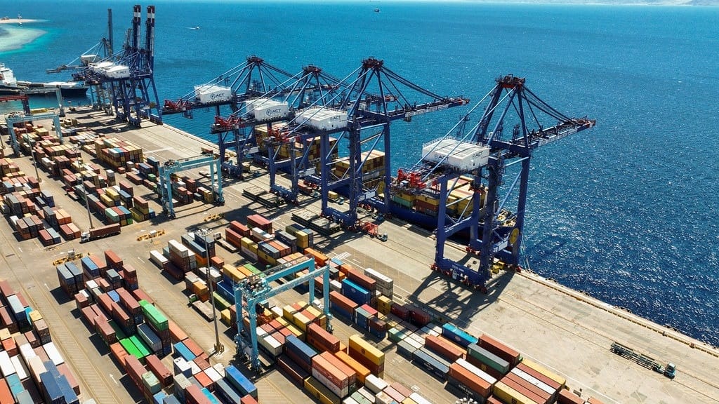 "حاويات العقبة" تسجل مؤشرات تشغيلية إيجابية الشهر الماضي