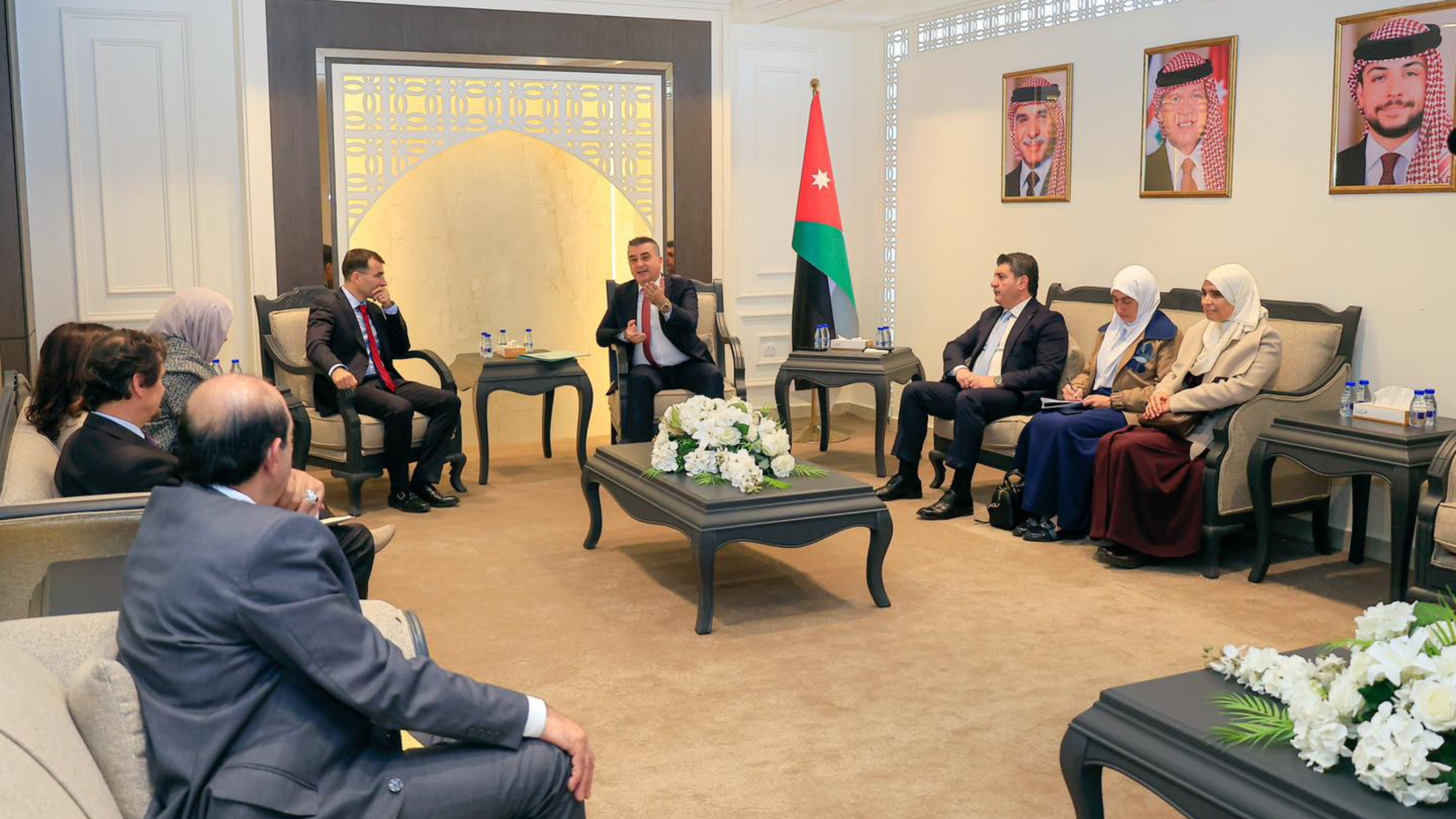 "الخارجية النيابية" تلتقي سفير الاتحاد الأوروبي