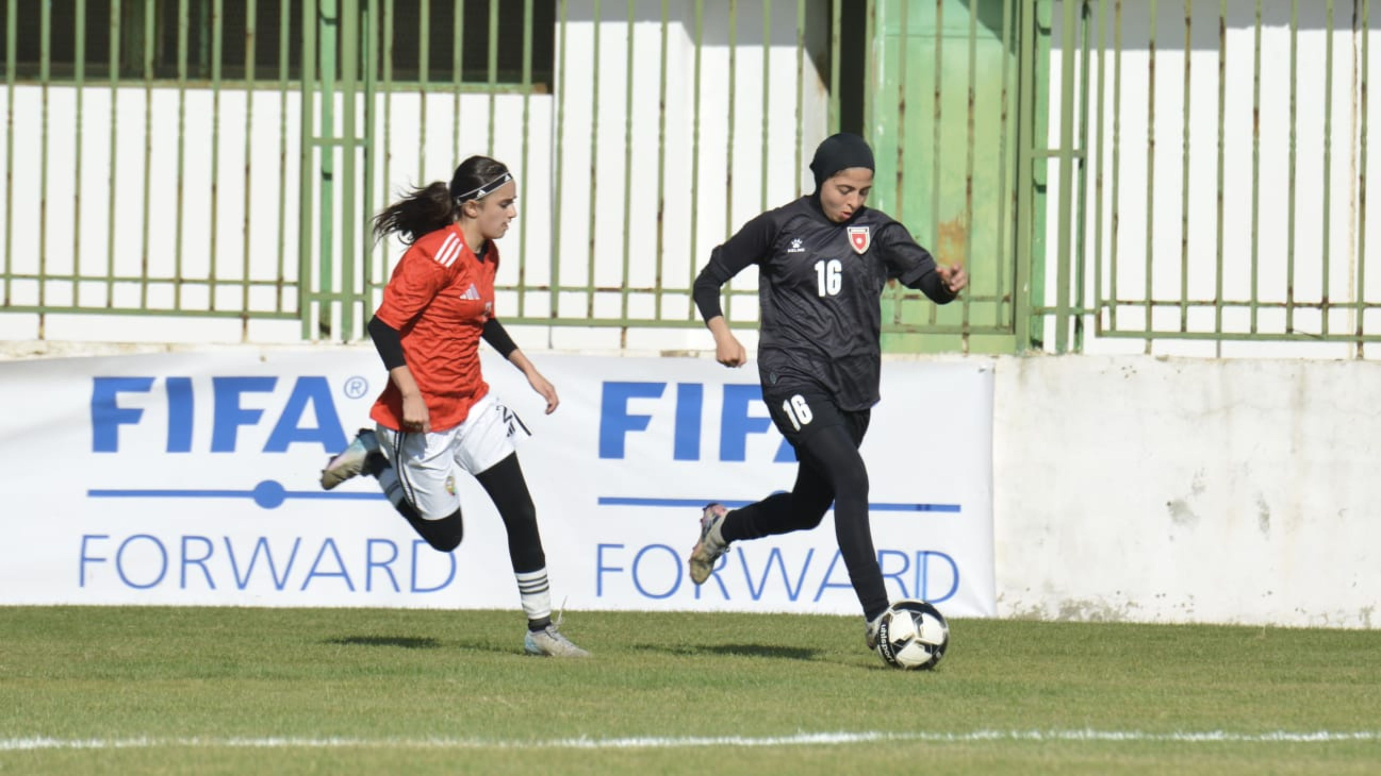 منتخب الشابات يفوز على نظيره الليبي