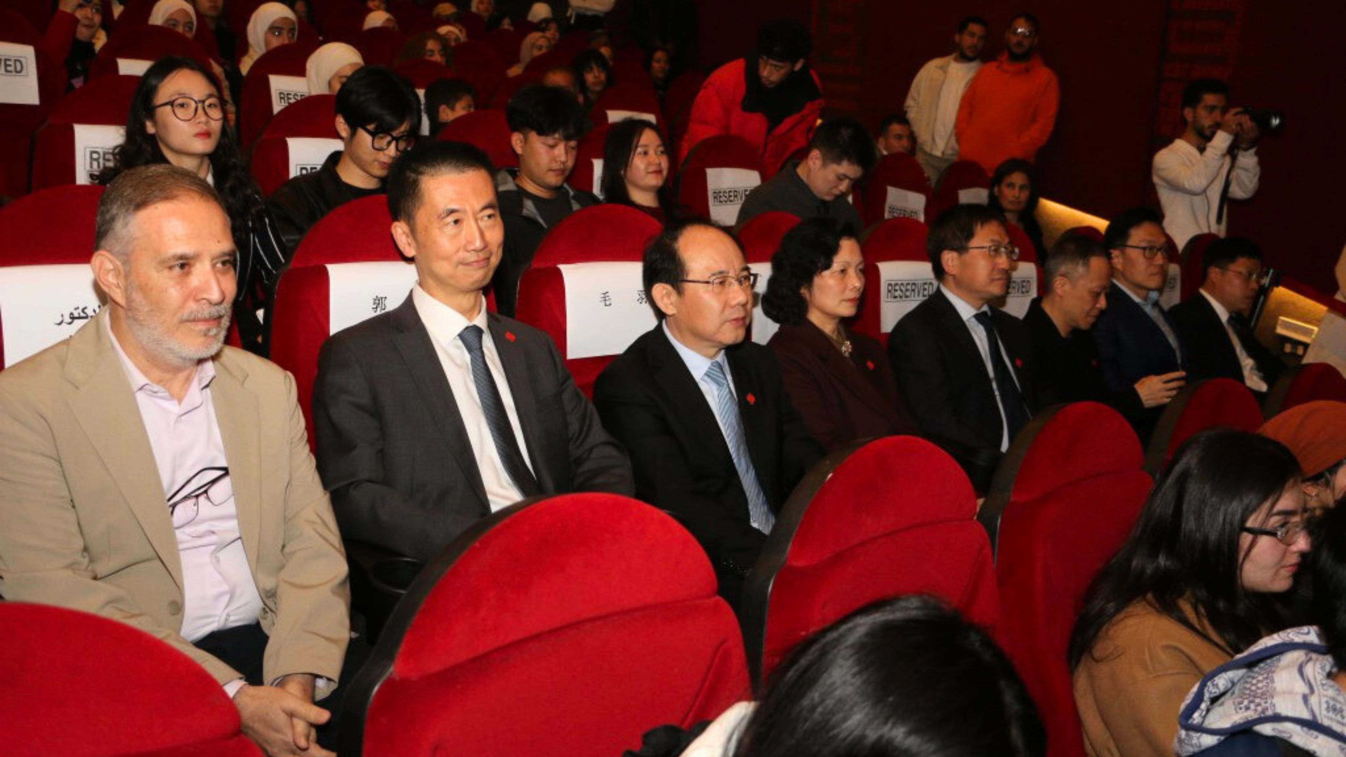 انطلاق عروض "مهرجان أفلام الصين 2025" في سينما الرينبو