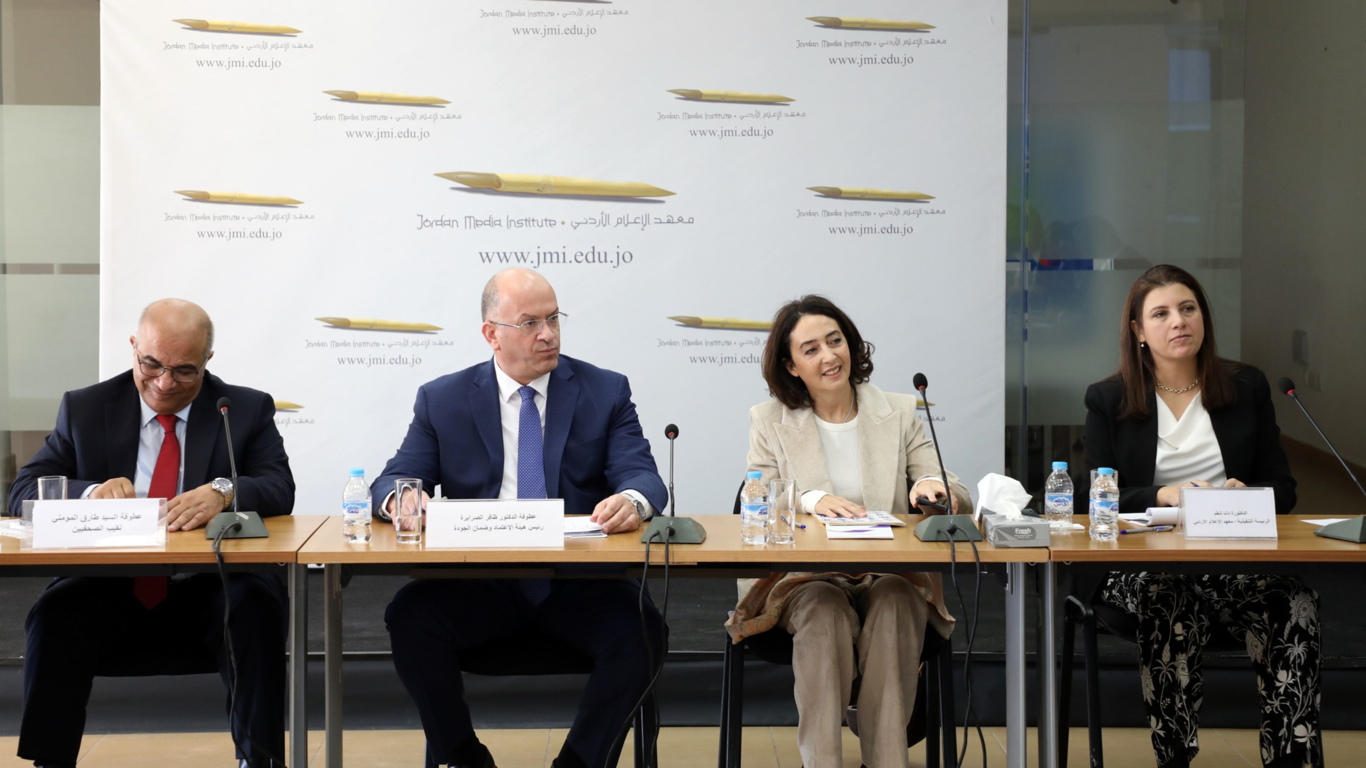 الأميرة ريم علي تحضر اجتماعاً تشاركياً لبحث آليات تطوير برامج الإعلام