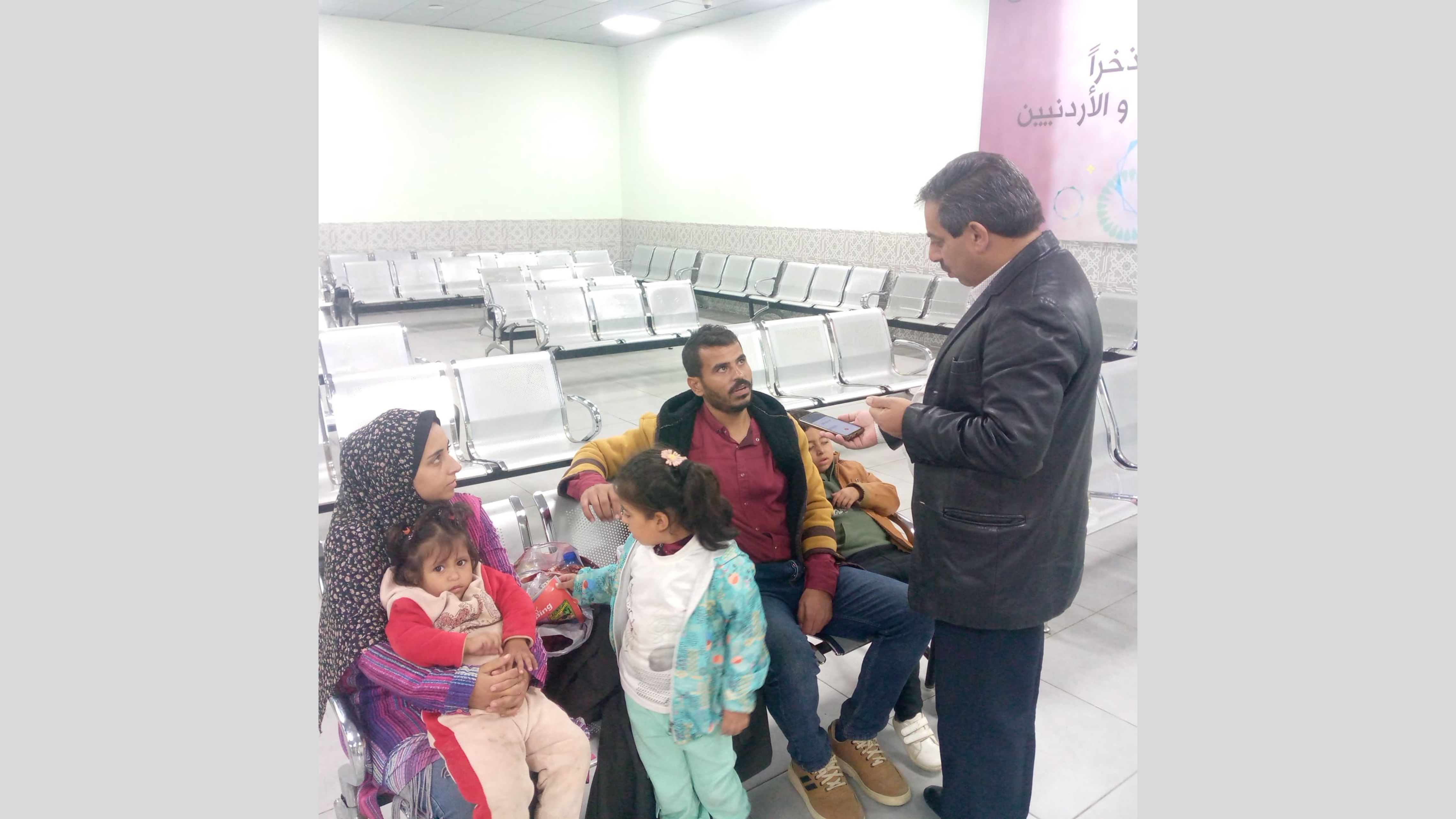 Jordan Continues Medical Evacuations for Gaza Children as 18th Group Arrives for Treatment