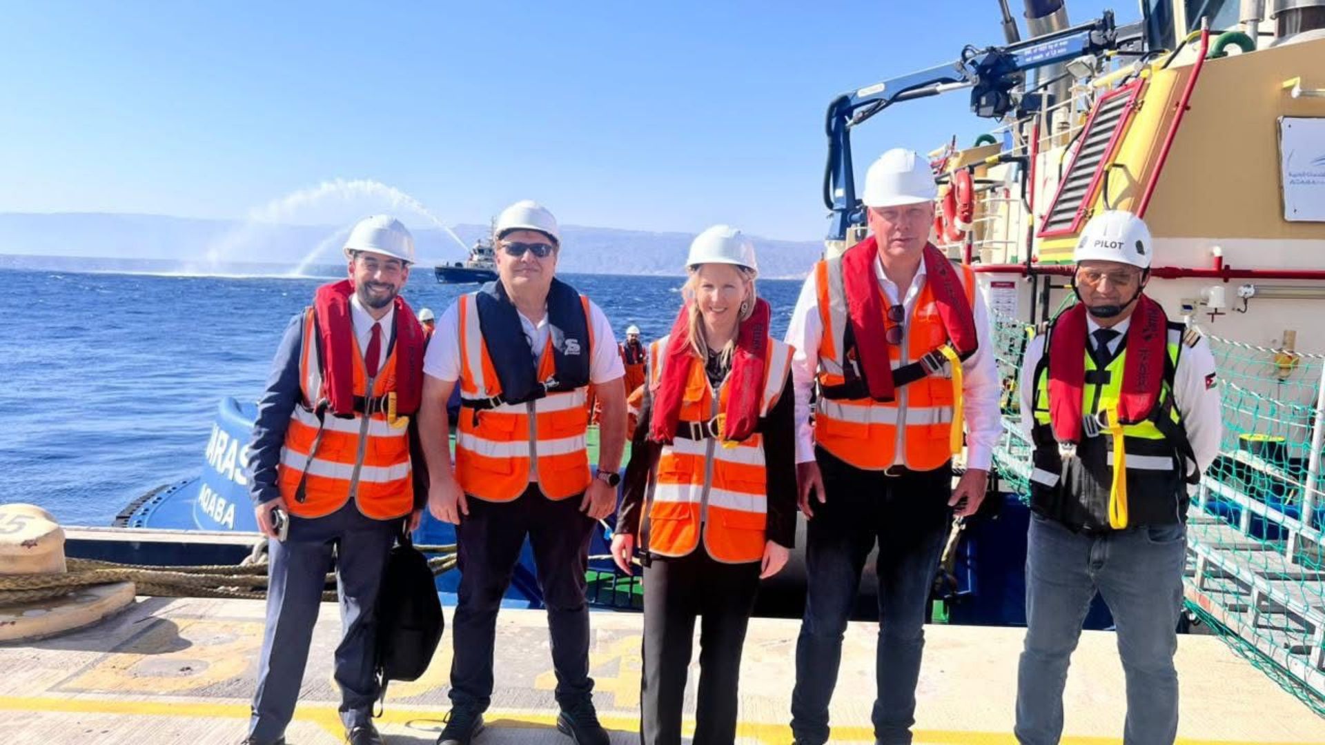 Dutch Ambassador Highlights Long-Standing Maritime Partnership in Aqaba