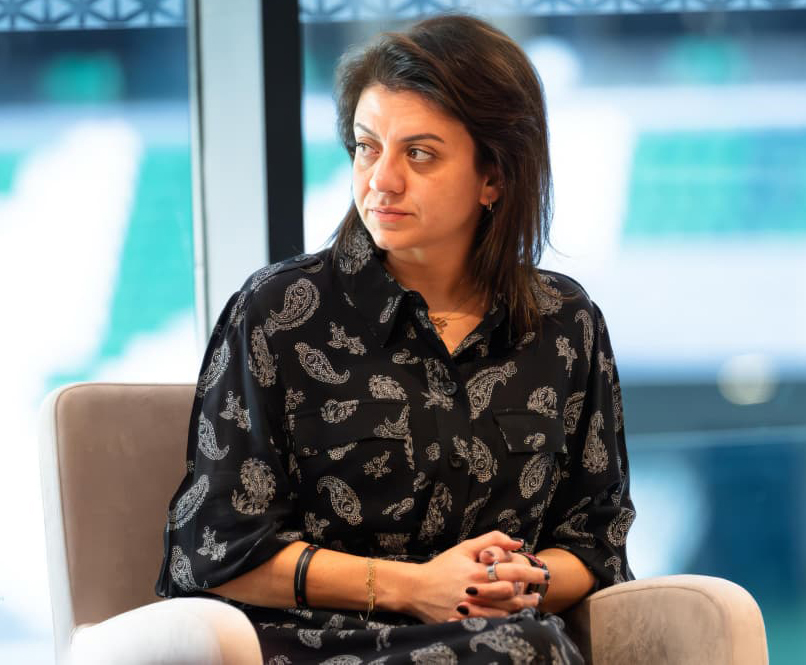 الأميرة آية بنت فيصل رئيسة لمؤسسة الكرة الطائرة الدولية