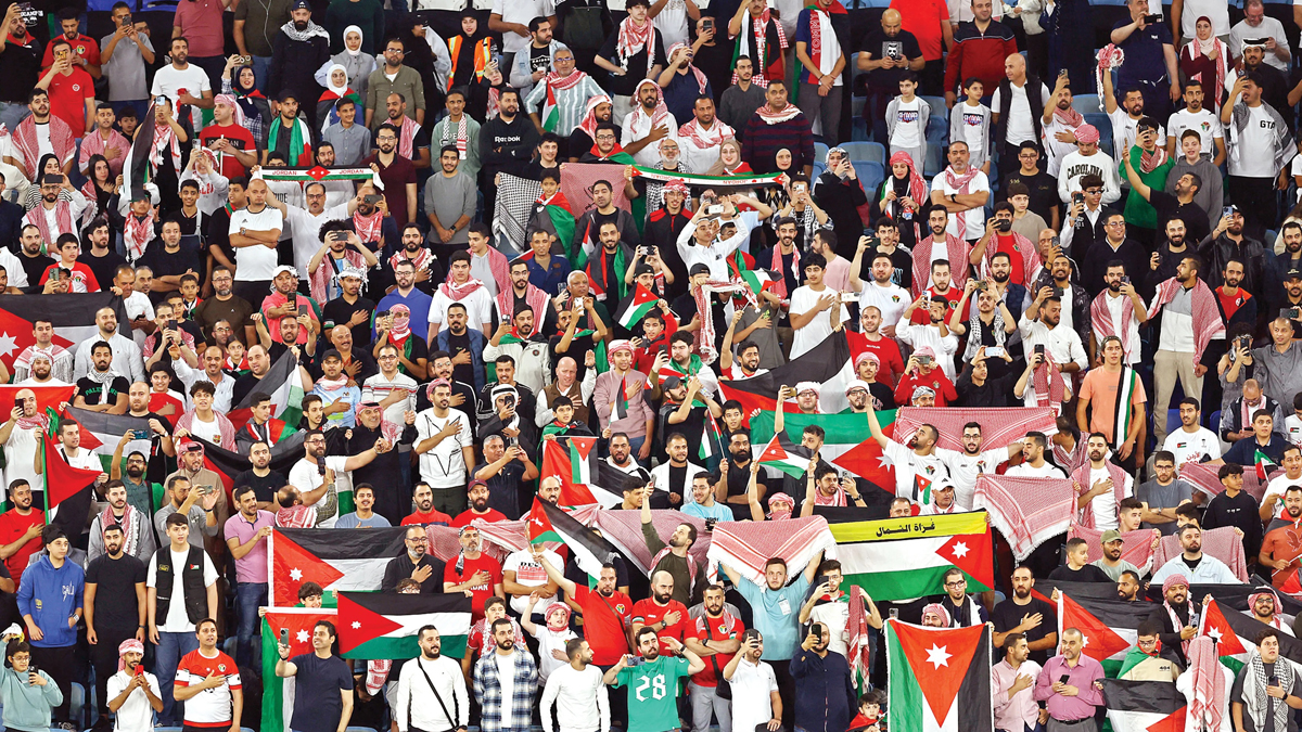 شغف في الشارع المحلي لمتابعة مباراة منتخب النشامى في كأس العرب