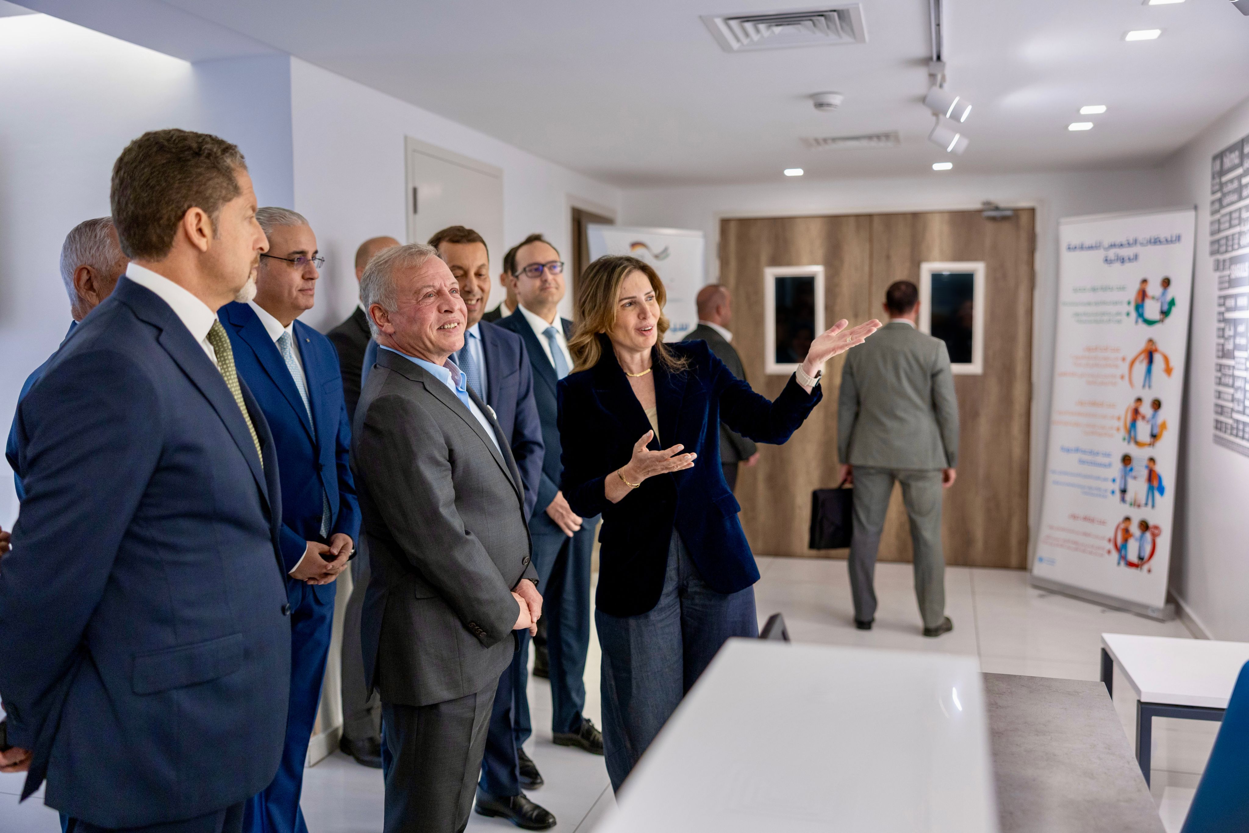 King directs government to expand Samih Darwazah Oncology Centre at Al Bashir Hospital