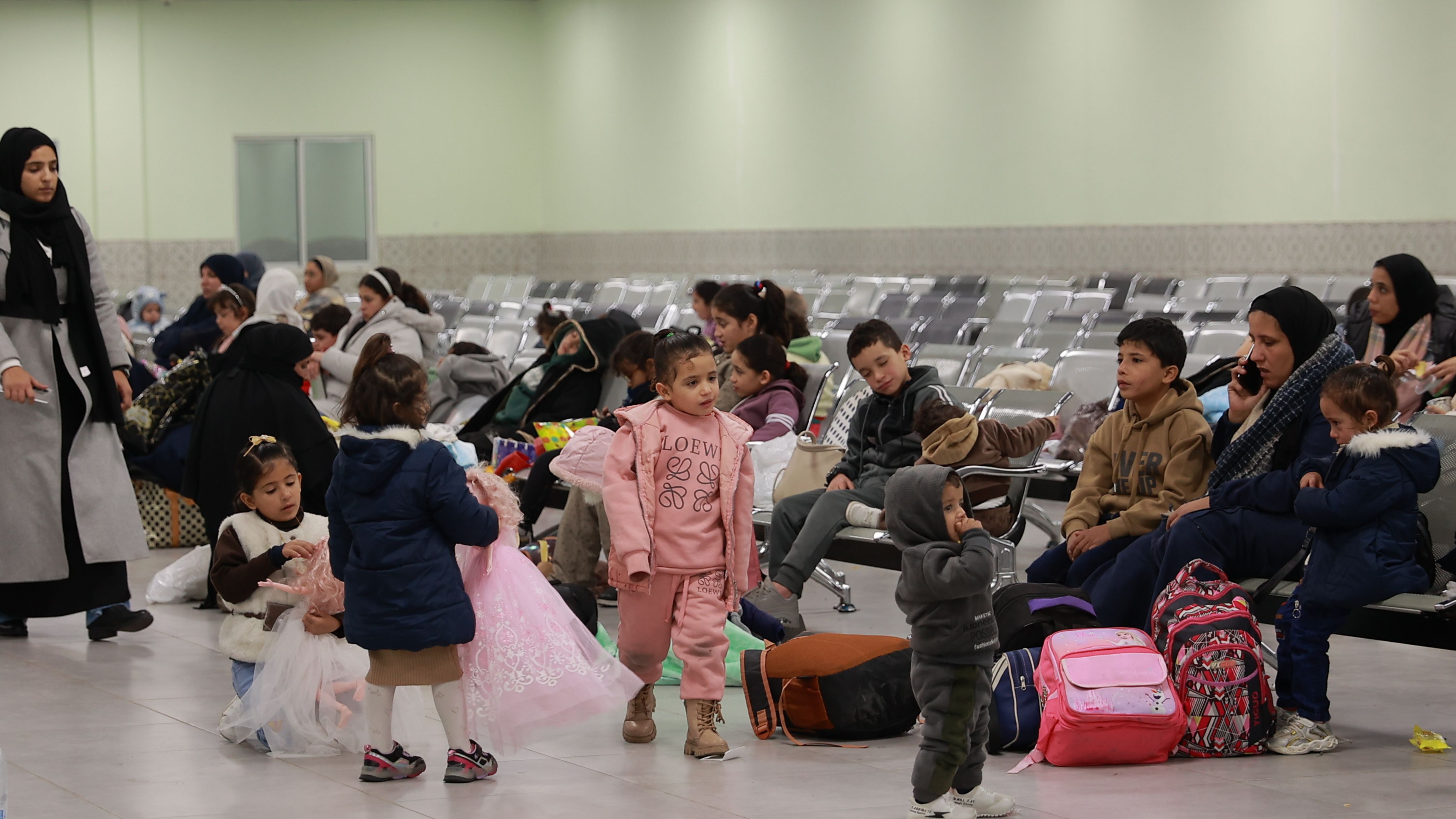 Children from Gaza complete treatment in Jordanian hospitals