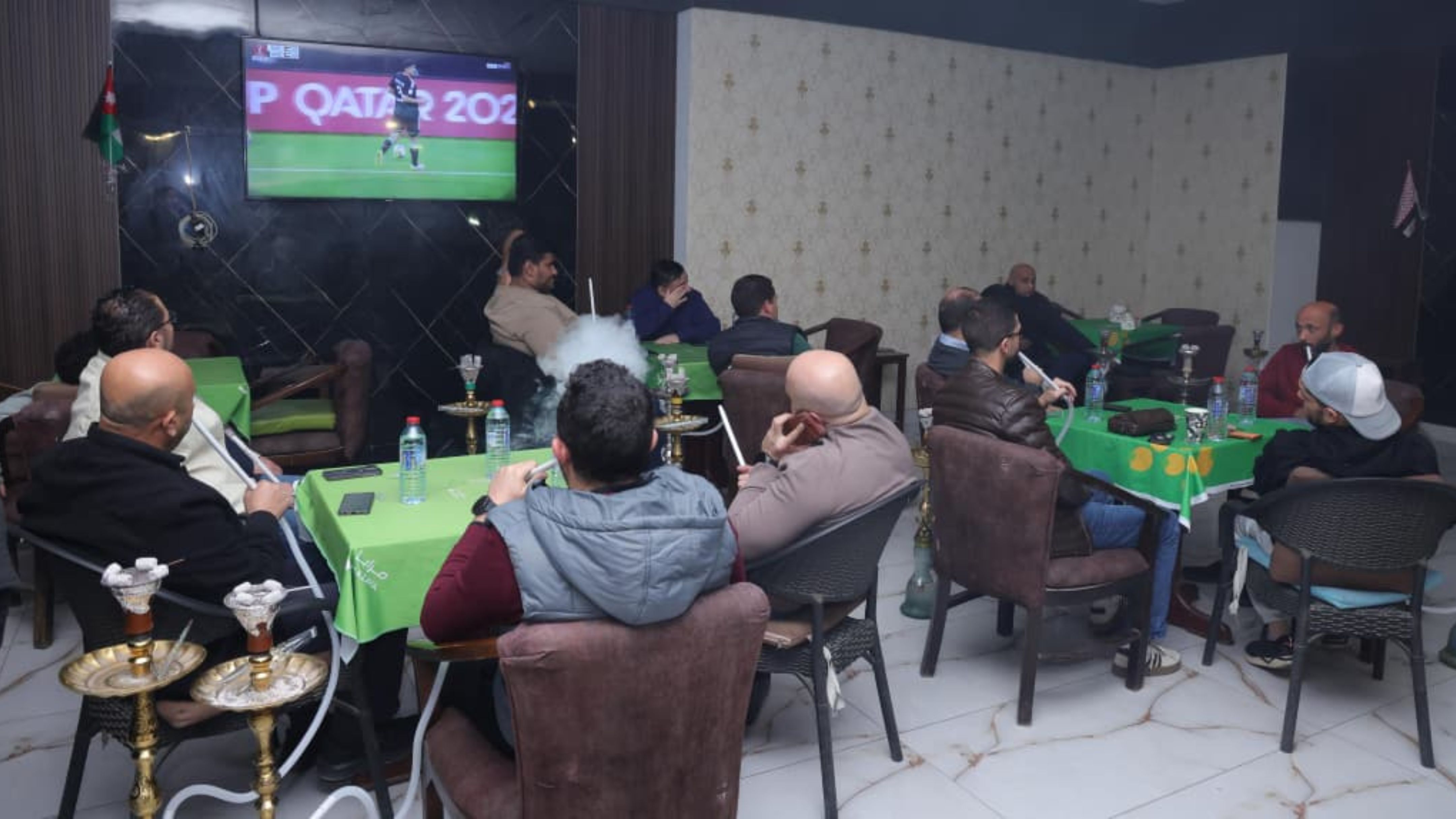 الأردن يعيش نبض المباراة قبل صافرة البداية مع المنتخب الإماراتي