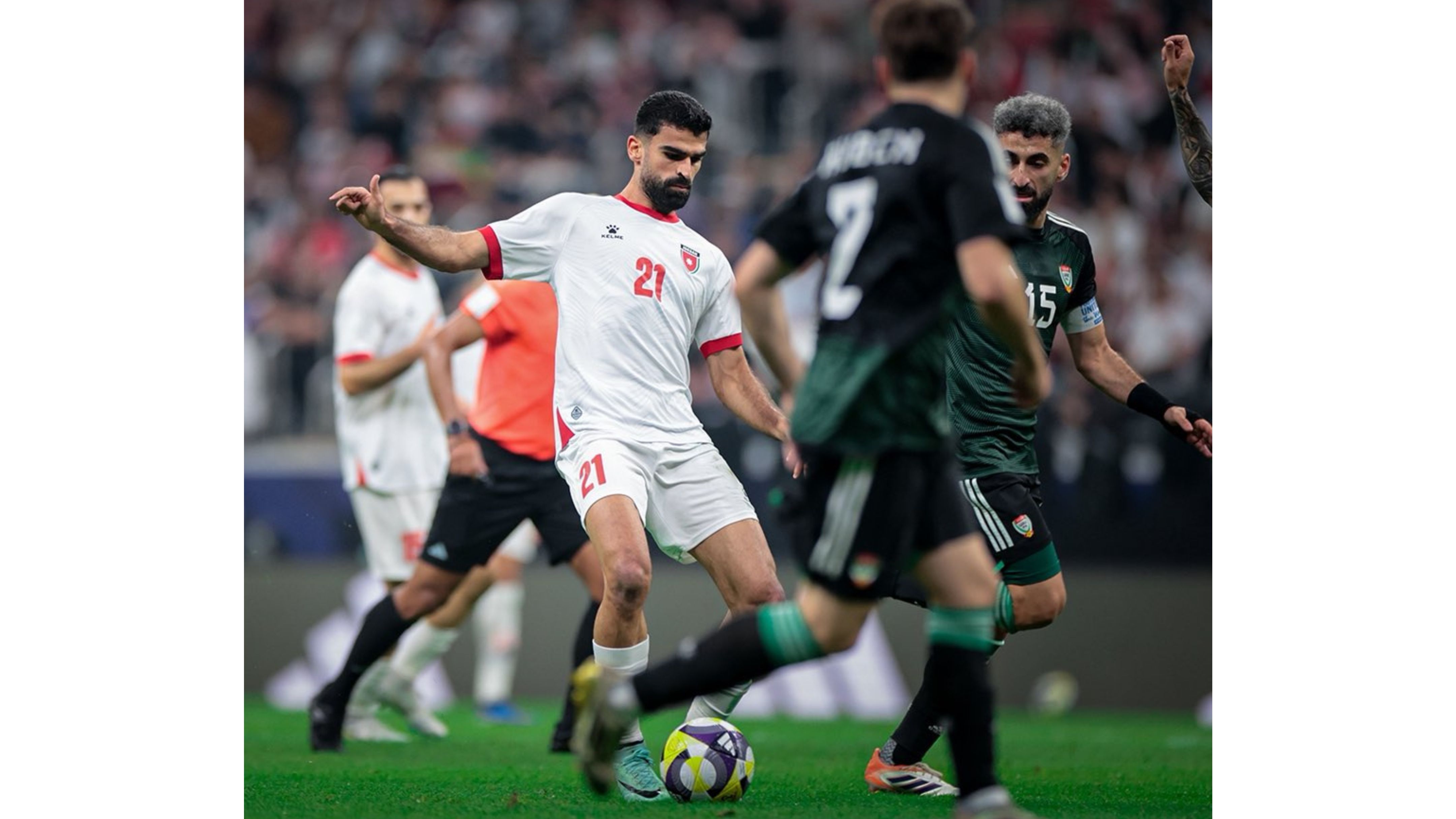 Jordan Tops Group C with 2–1 Win over UAE in FIFA Arab Cup Qatar 2025