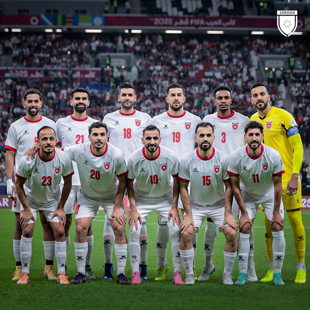 Jordan Beats UAE 2–1 in FIFA Arab Cup Qatar 2025 Opener (detailed)