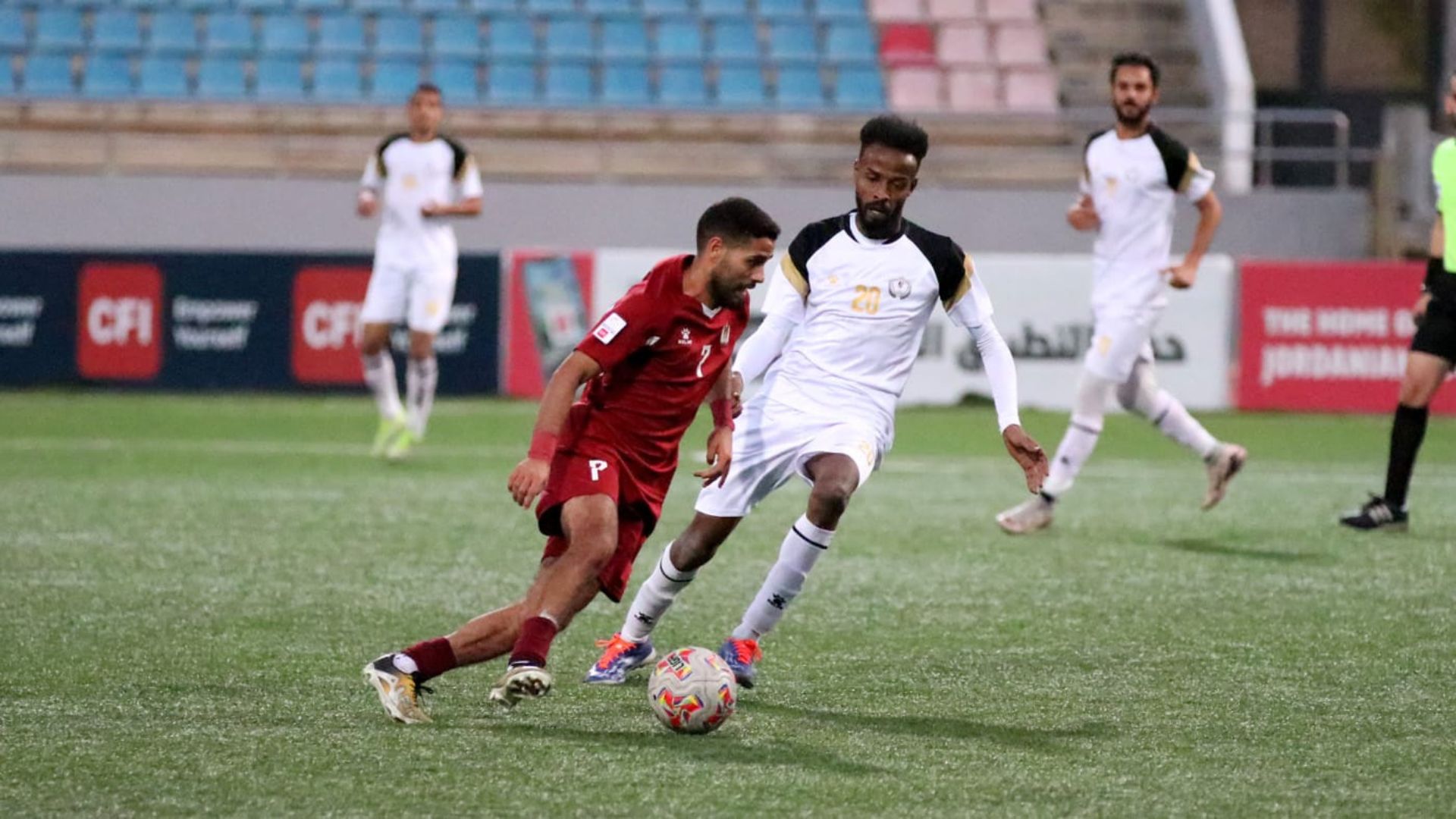 فريق دوقرة يصعد لدوري المحترفين