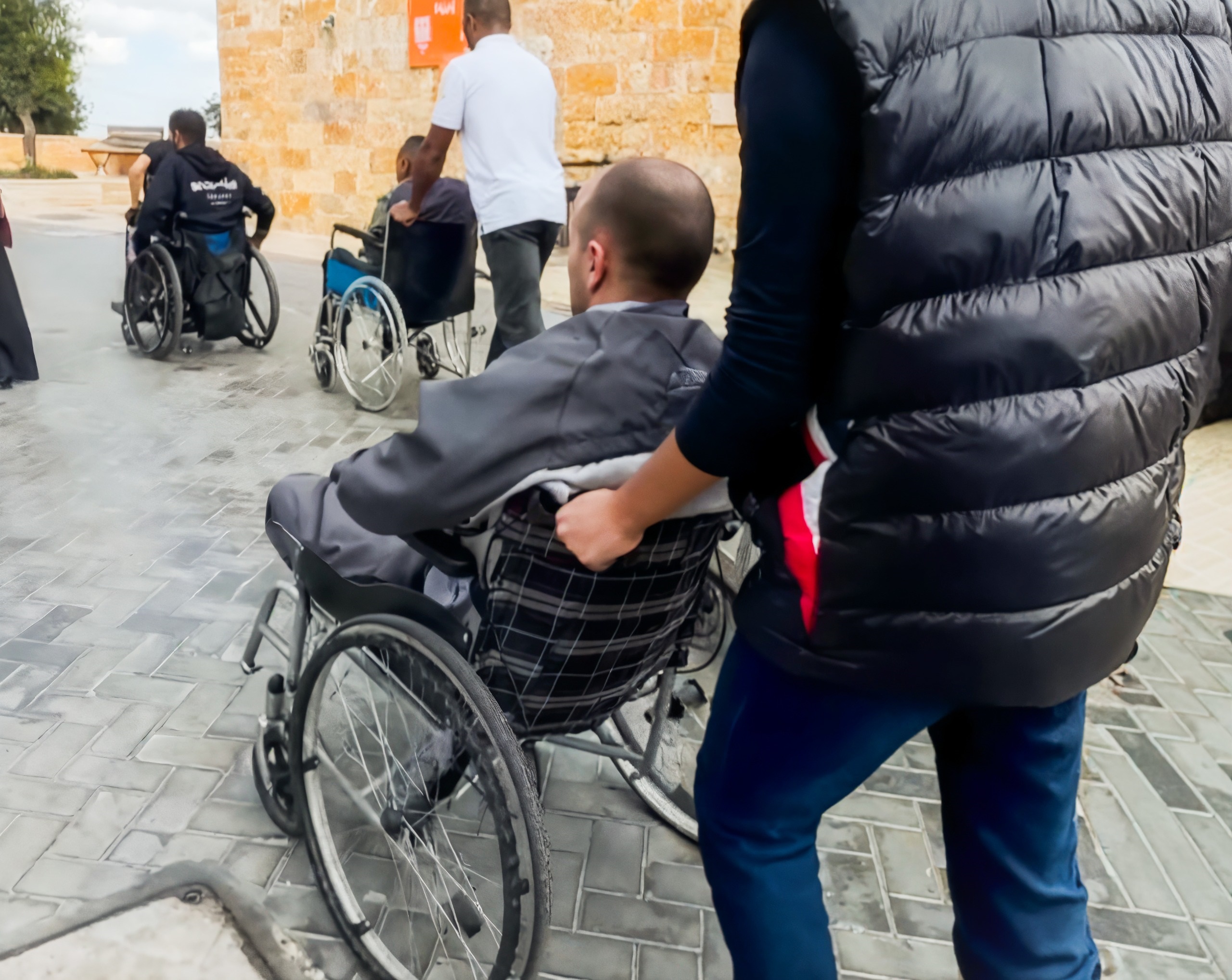 Ajloun Cable Car Offers Permanent Free Access for Persons with Disabilities