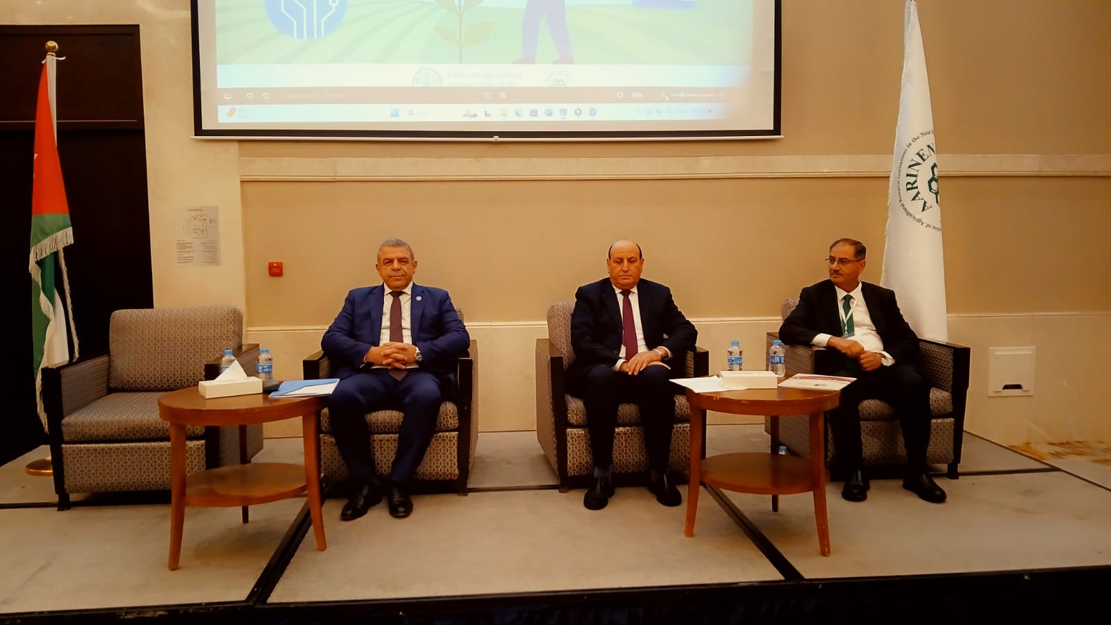 المؤتمر الـ 16 لاتحاد الارينينا ينعقد في عمان حول الحلول الرقمية للمياه في الزراعة