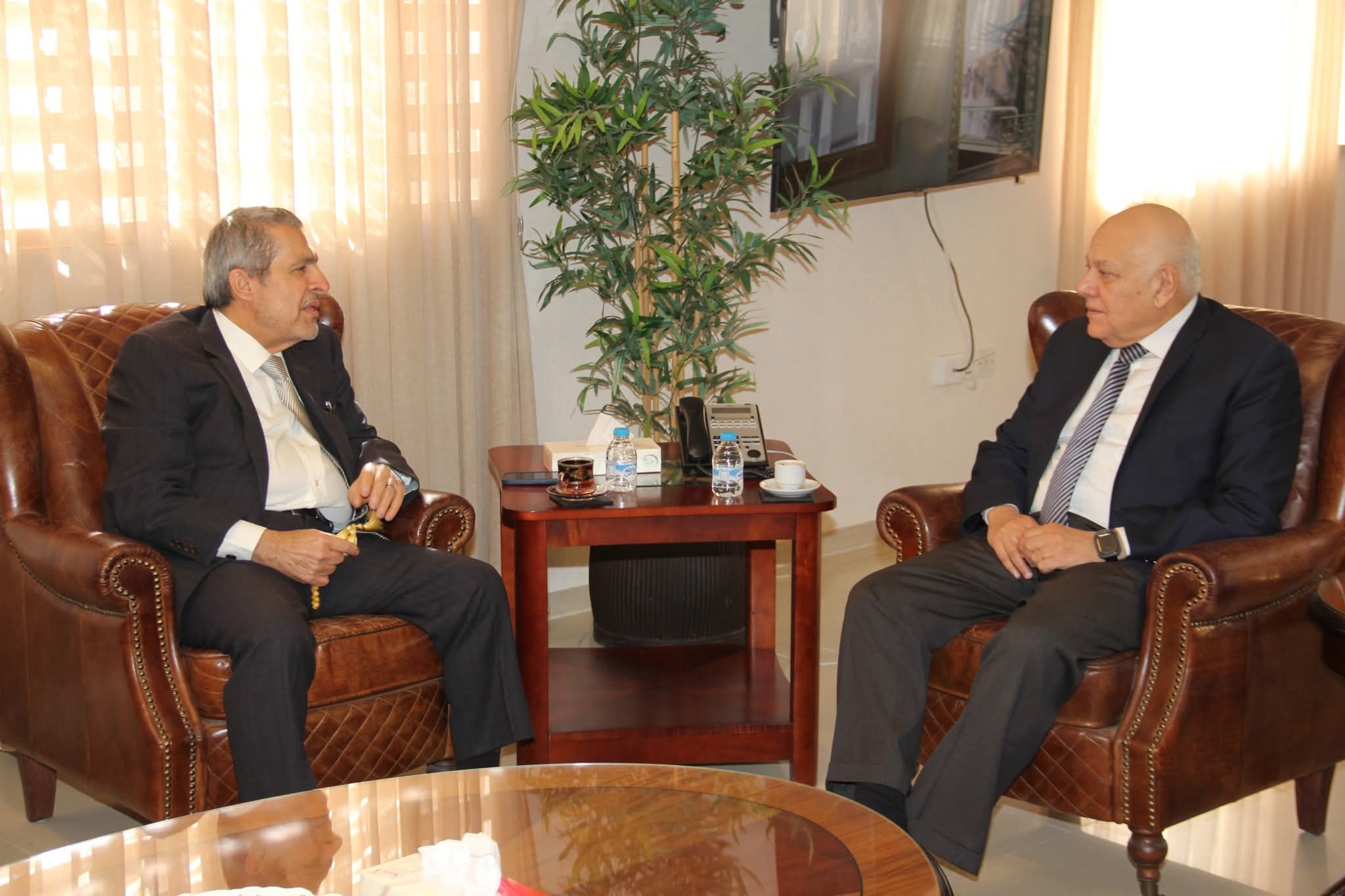 "الجامعات العربية" يبحث الشراكة مع جامعة الأمير محمد بن فهد