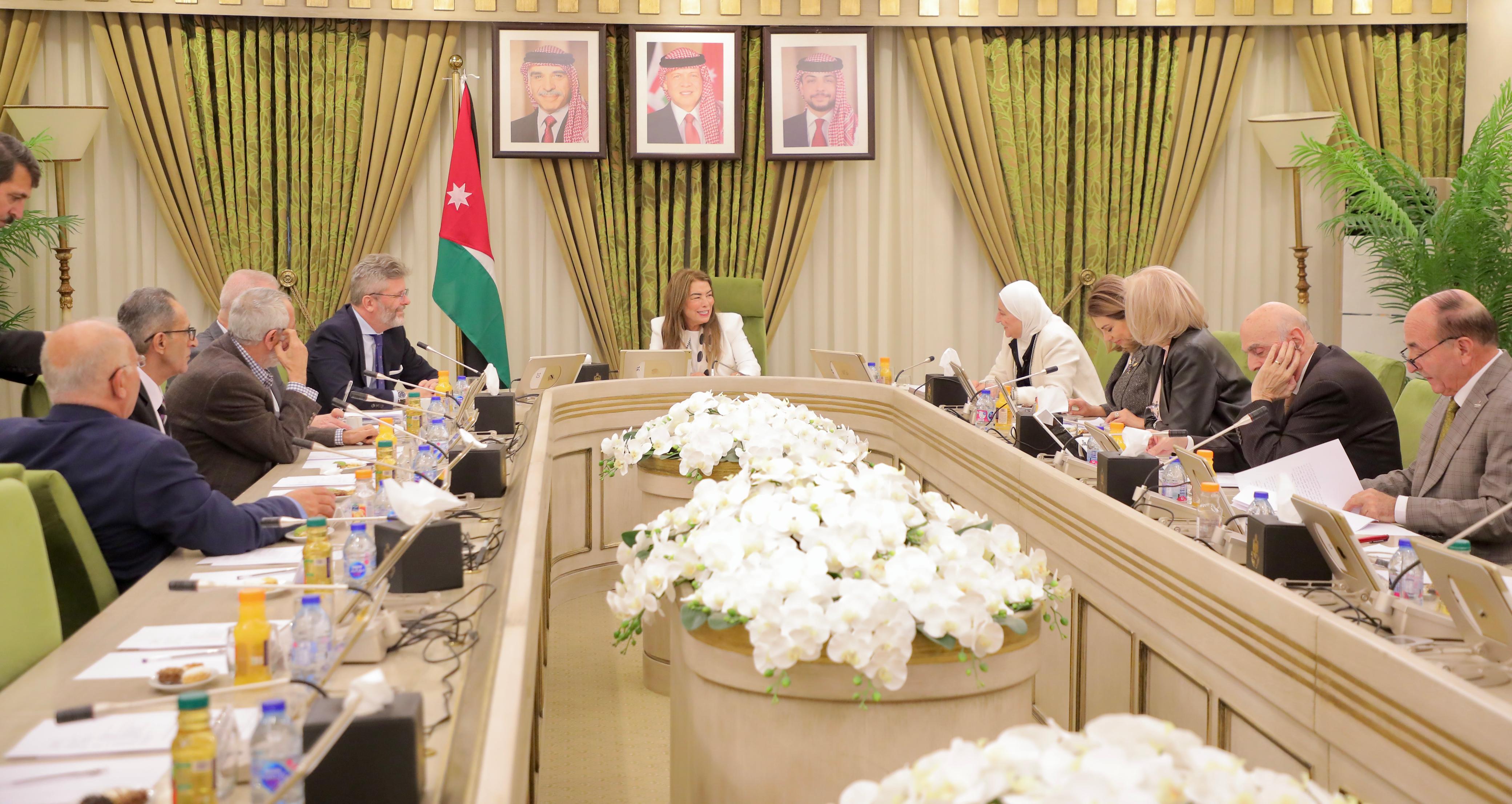 الصداقة الأردنية الإسبانية في الأعيان تلتقي السفير الإسباني