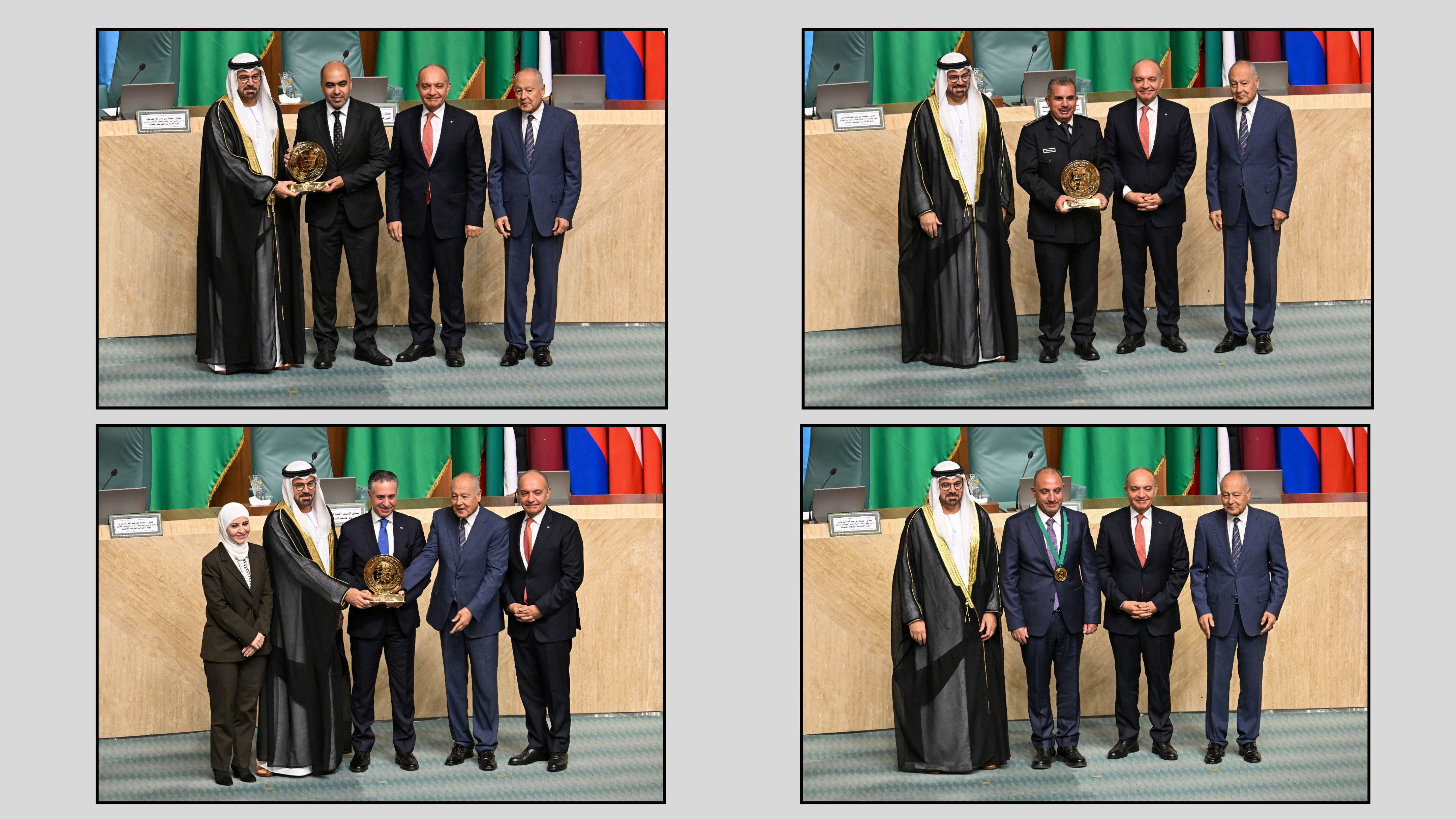 الأردن يحصد 4 جوائز للتميز الحكومي العربي في نسخته الرابعة