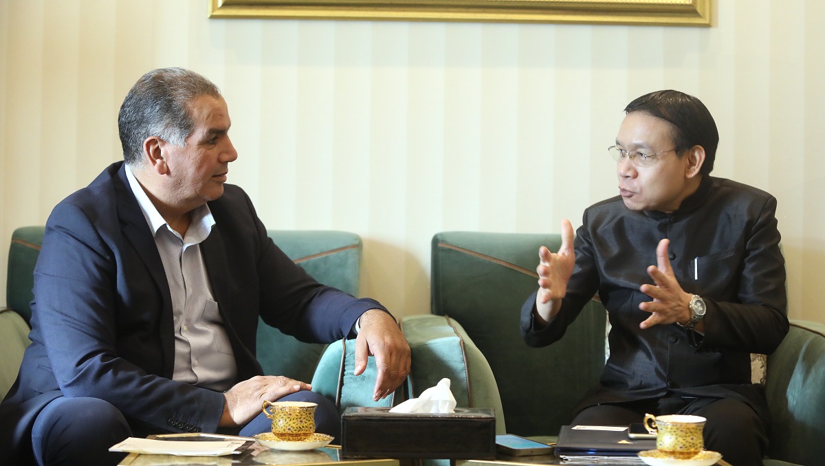 القائم بالأعمال التايلندي: زيادة التبادل التجاري مع الأردن بنسبة 60 بالمئة