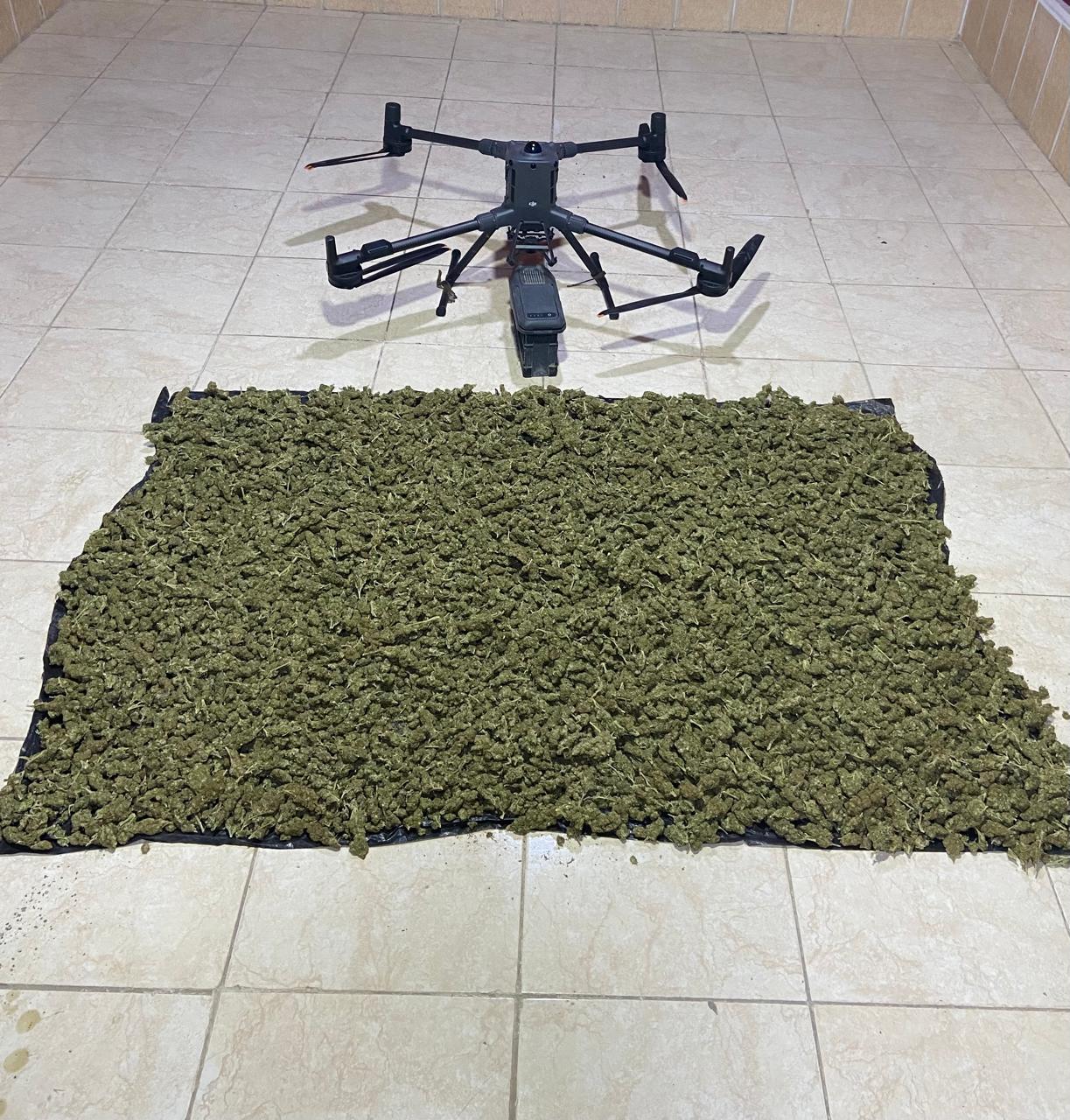 Army foils drug smuggling attempt using drone