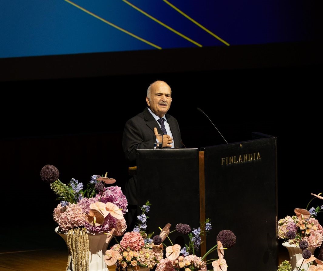 اختتام زيارة عمل لسمو الأمير الحسن وسمو الأميرة ثروت إلى فنلندا