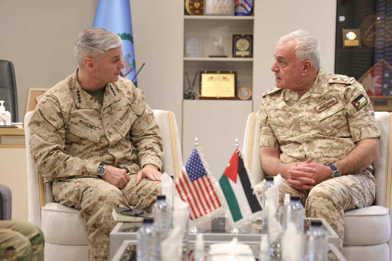 Army Chief meets U.S. Vice Chief of Staffs