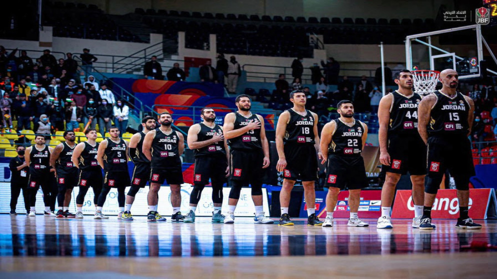 منتخب السلة يحافظ على موقعه في تصنيف فيبا الجديد