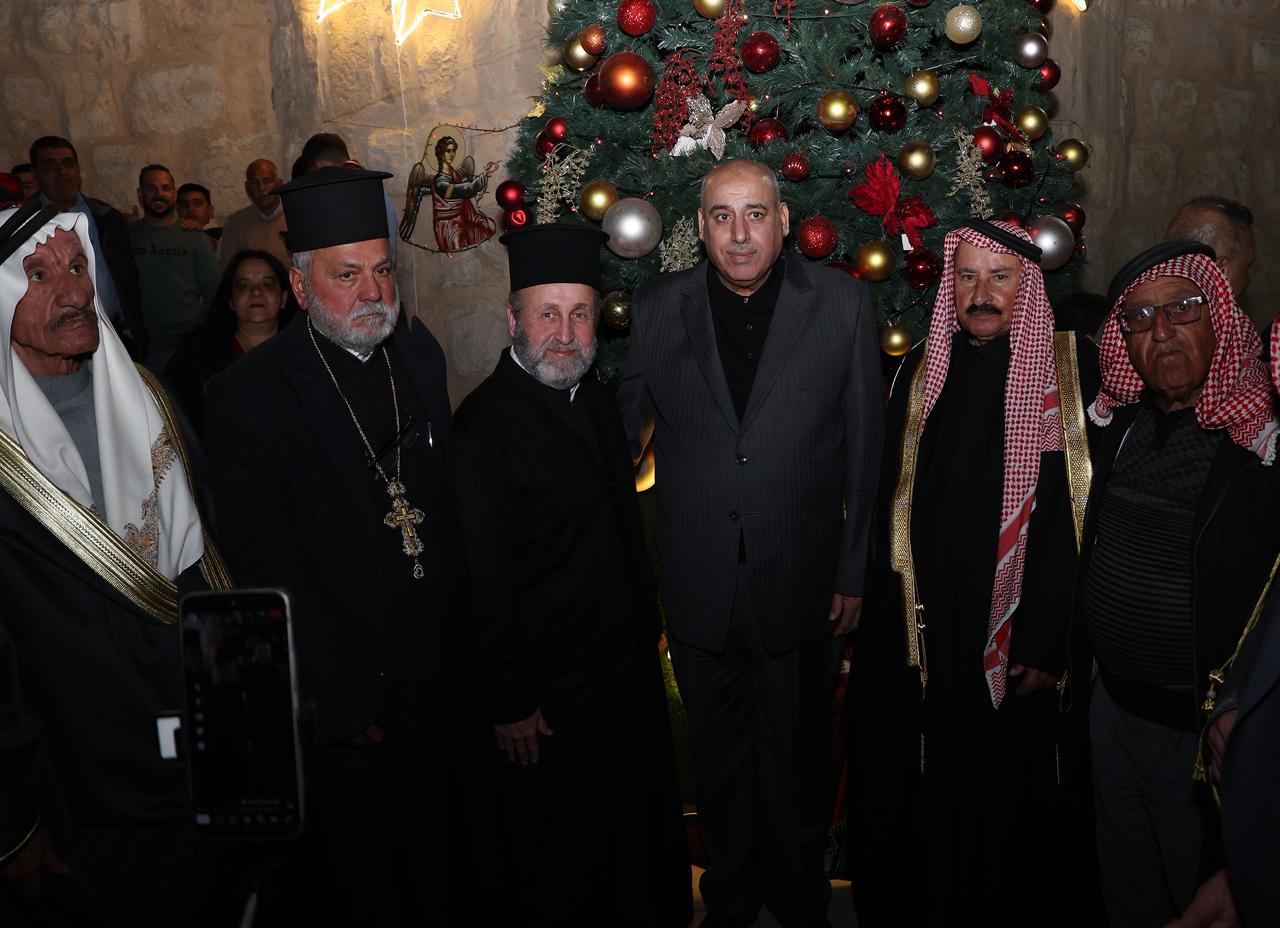 House Speaker Joins Christmas Tree Lighting in Karak, Affirms National Unity