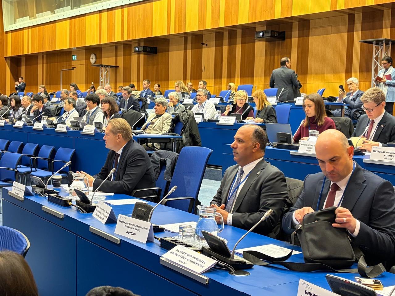 "الطاقة والمعادن" تشارك باجتماع "التنسيق النووي" في فيينا